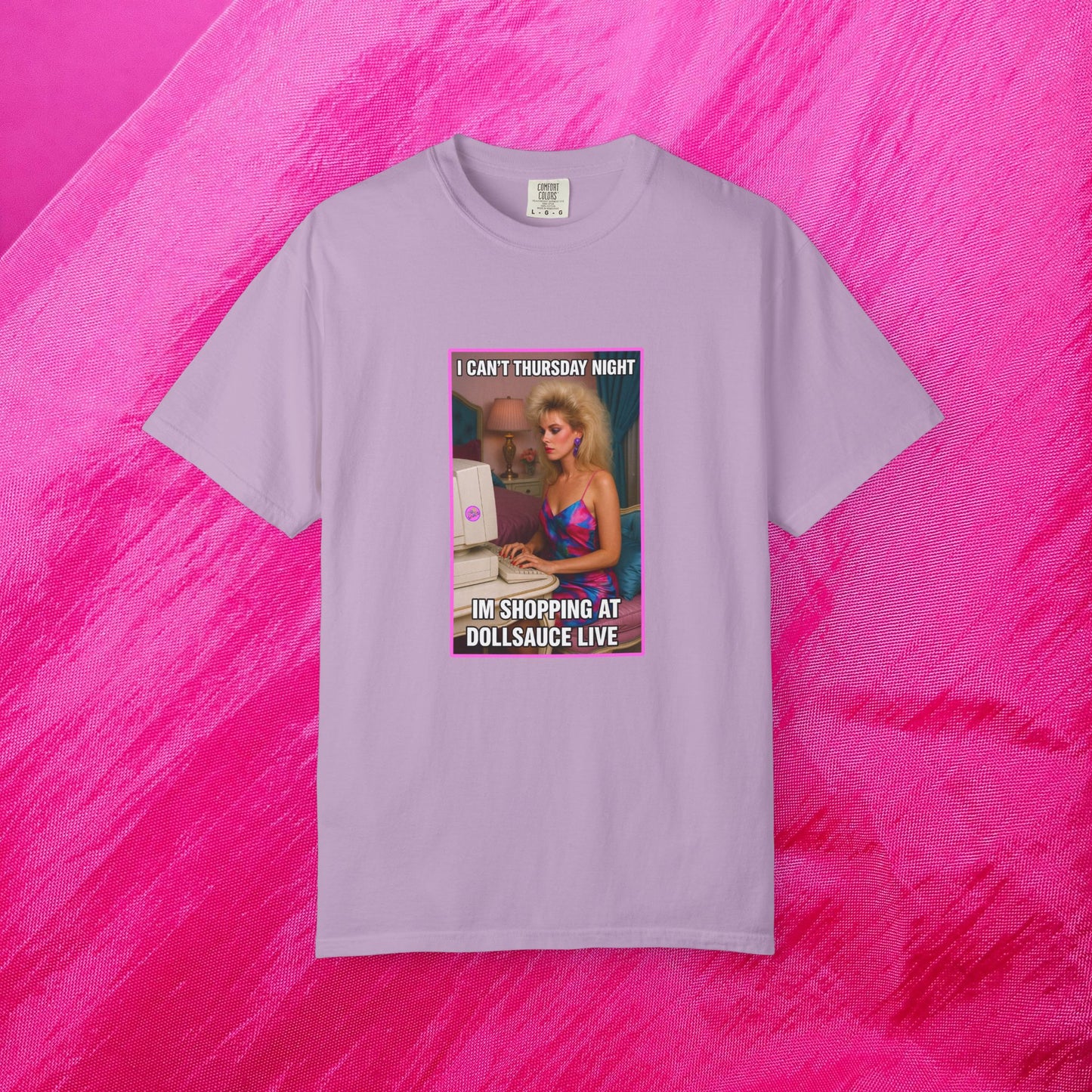 I can't tonight T-shirt