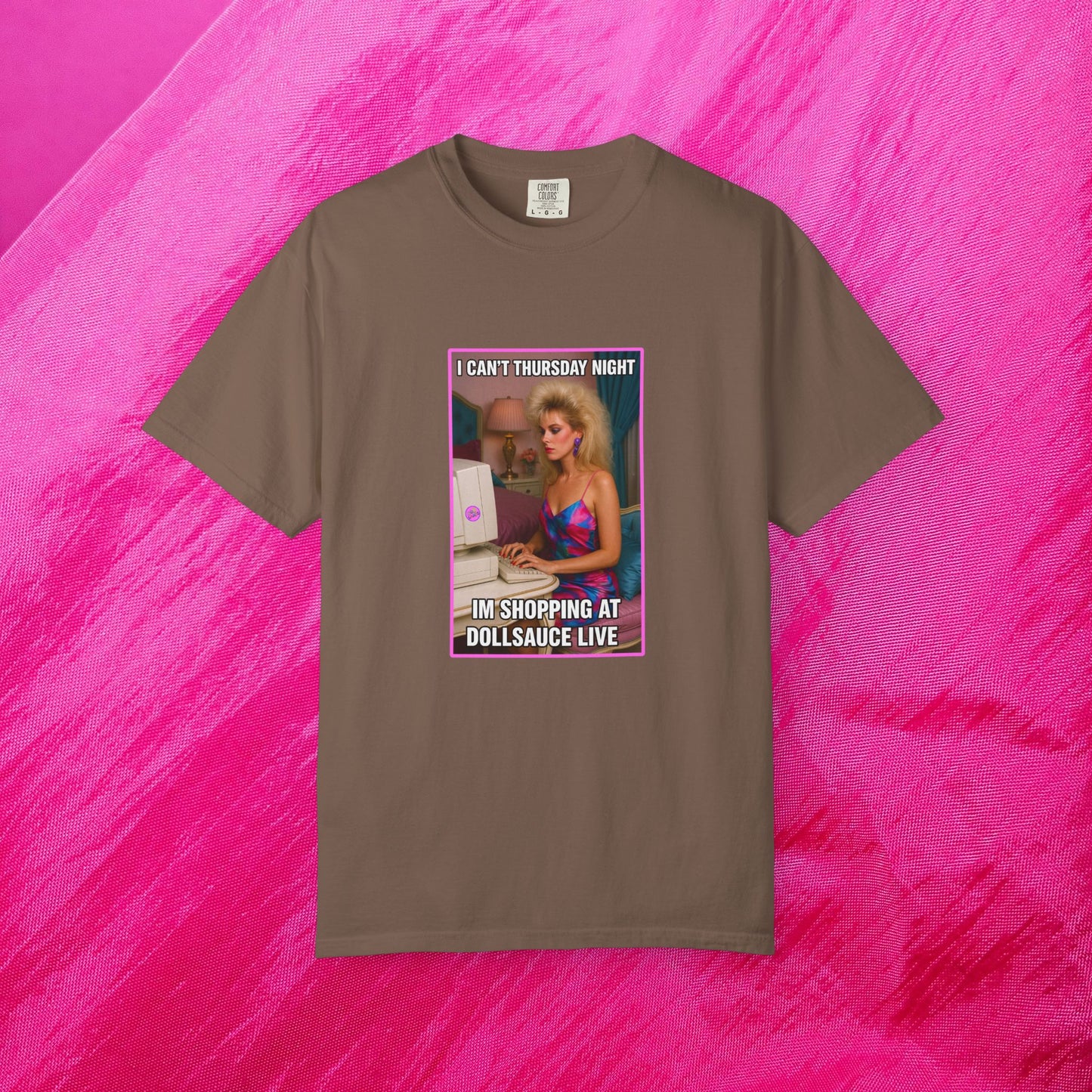 I can't tonight T-shirt