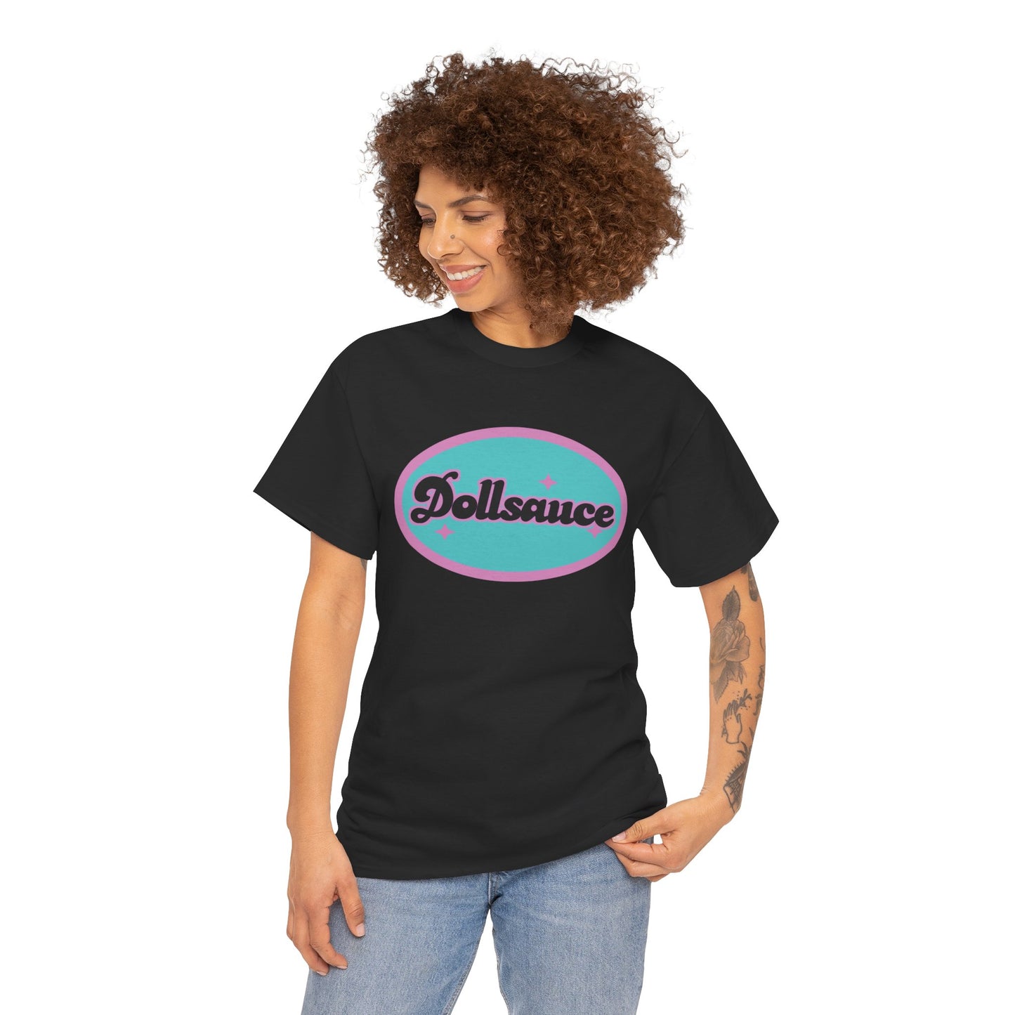 Dollsauce Unisex Heavy Cotton Tee