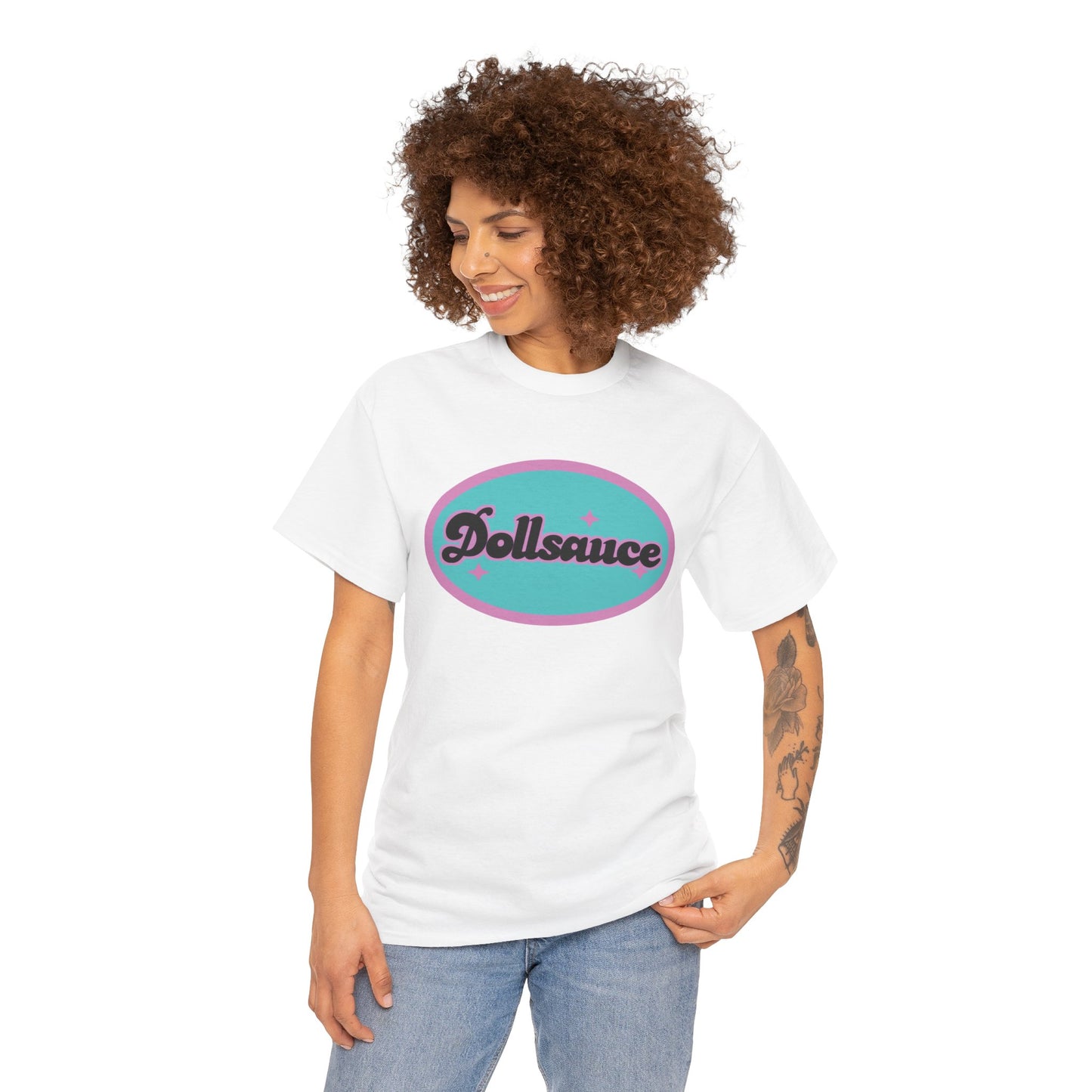 Dollsauce Unisex Heavy Cotton Tee