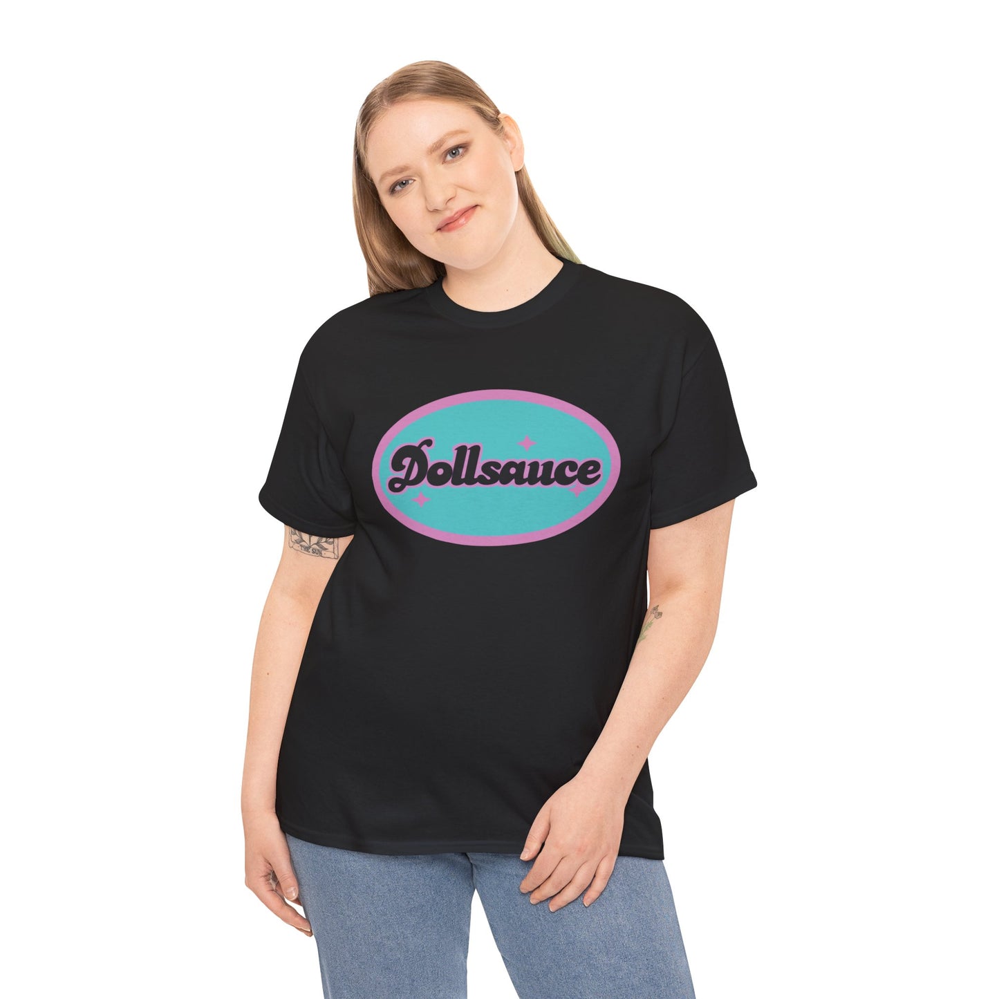 Dollsauce Unisex Heavy Cotton Tee
