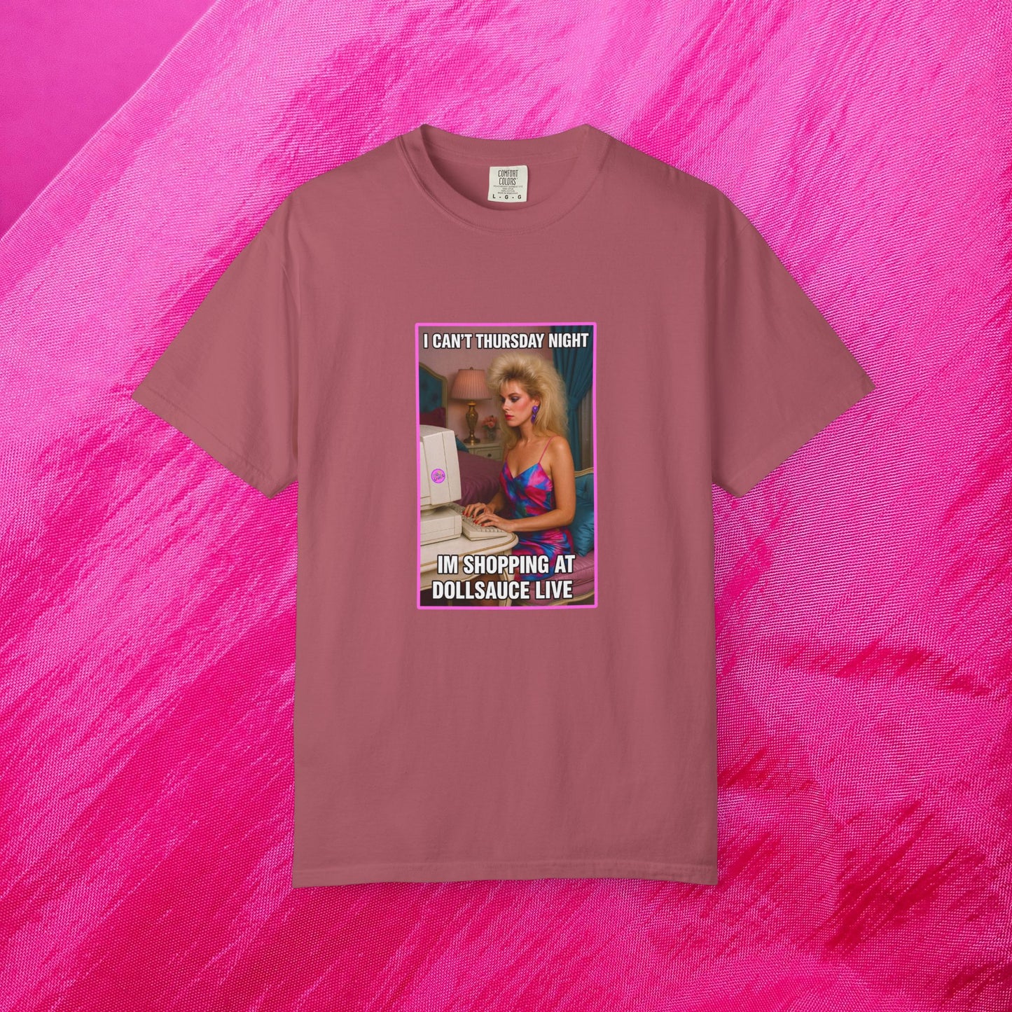 I can't tonight T-shirt