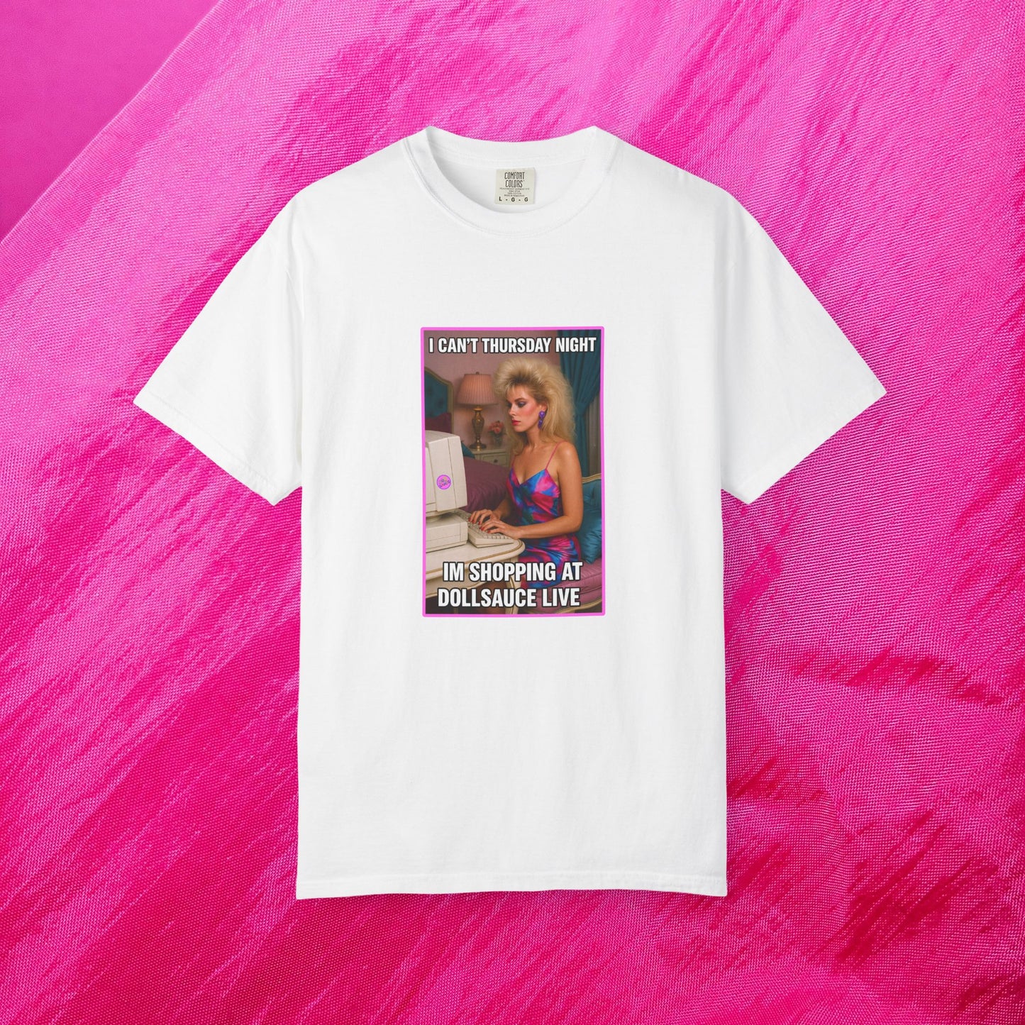 I can't tonight T-shirt