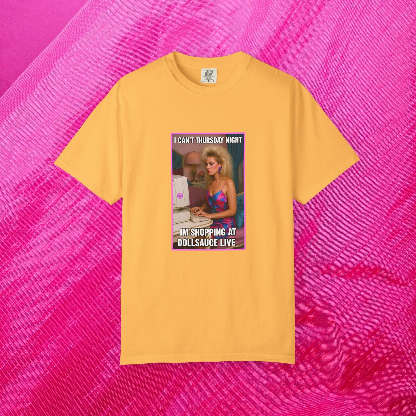 I can't tonight T-shirt
