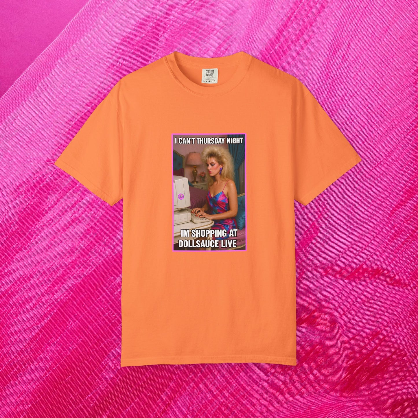 I can't tonight T-shirt