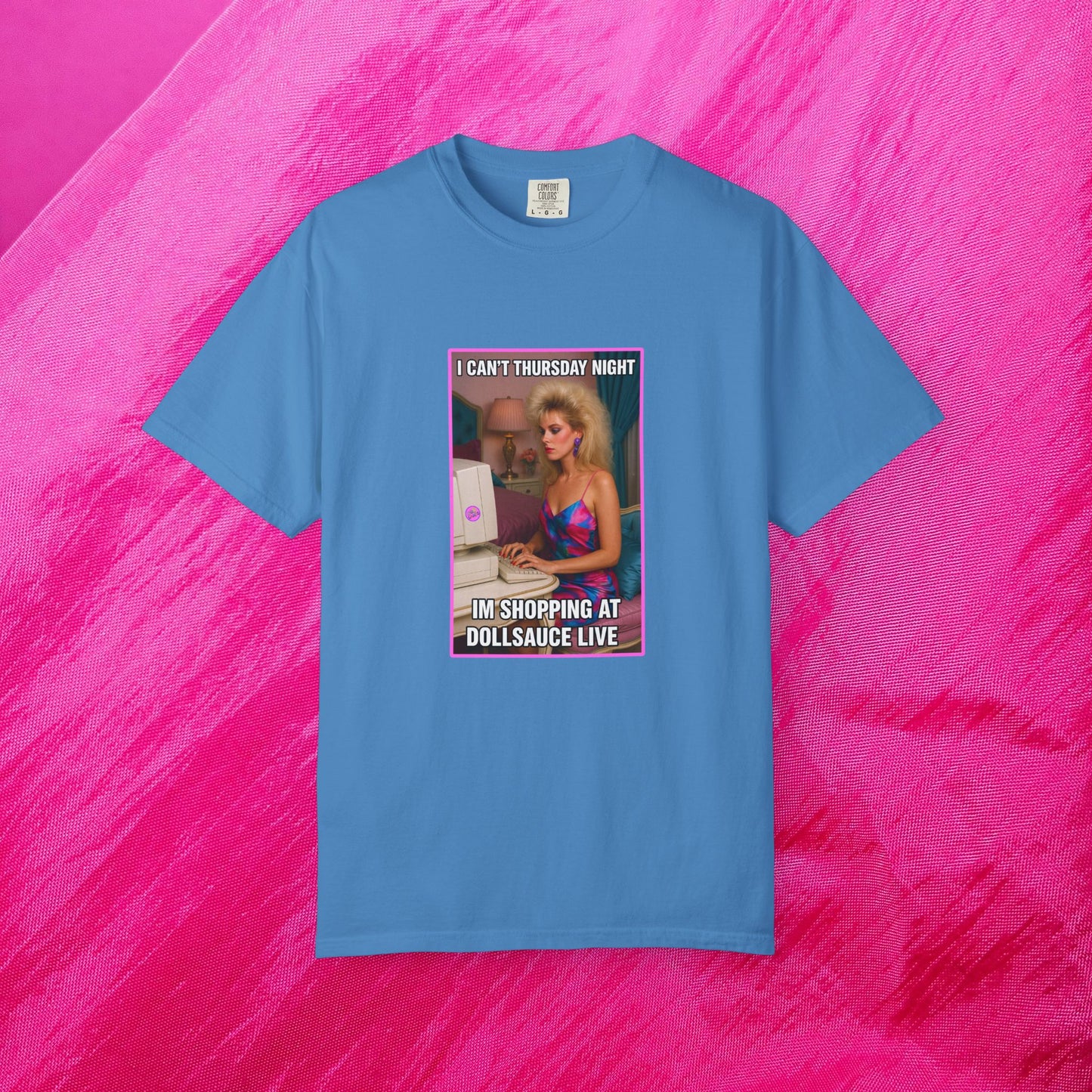 I can't tonight T-shirt