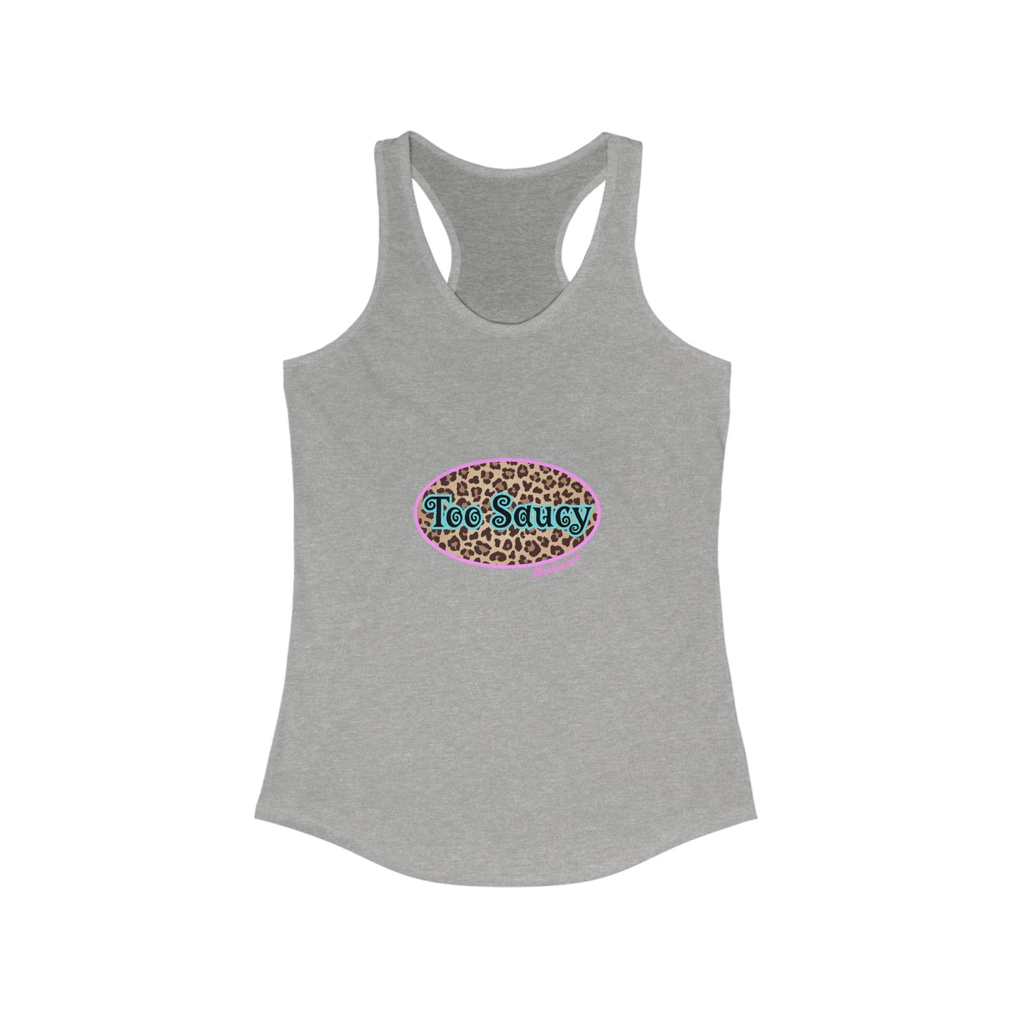 Too Saucy Tank Cheetah print