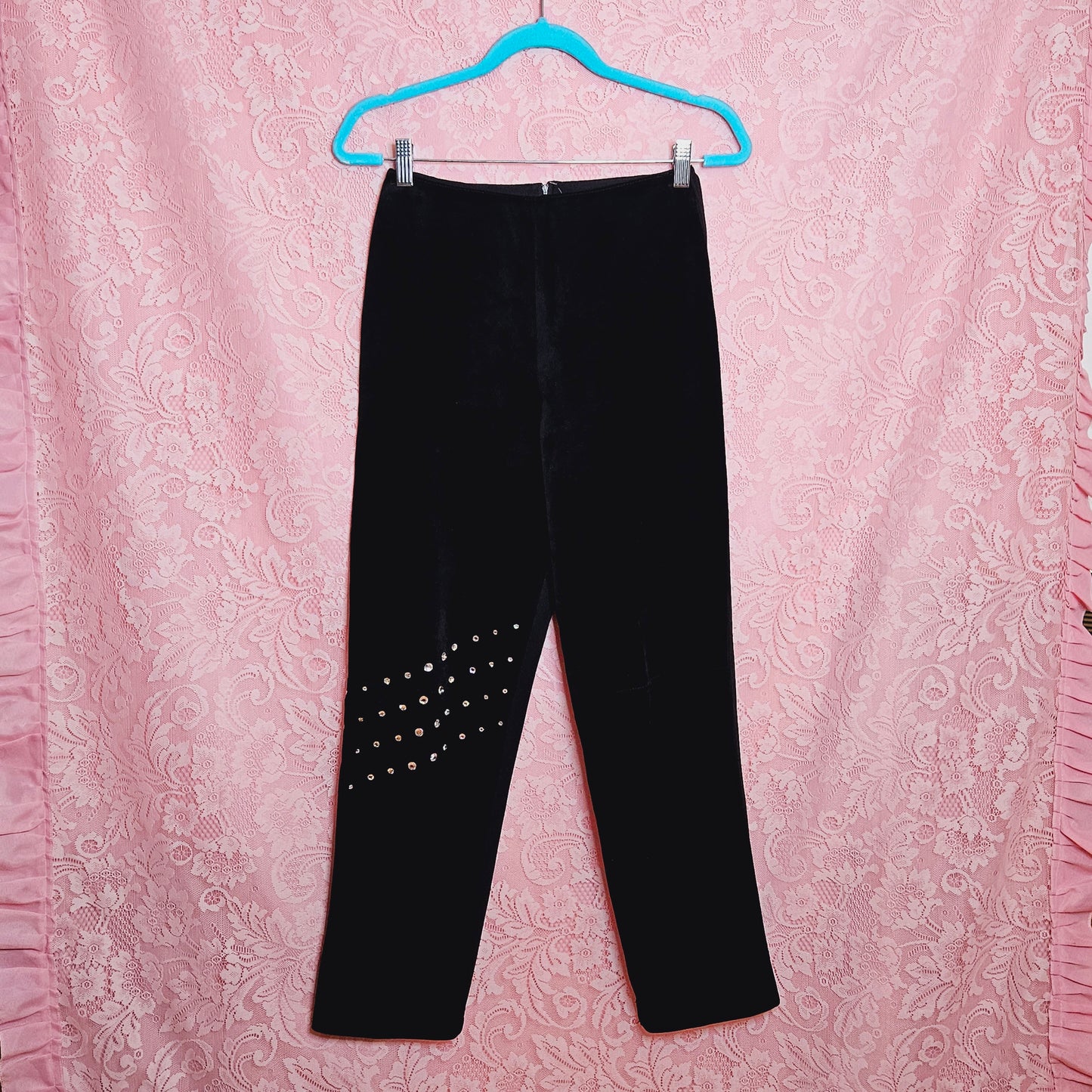 Gantos Leather rhinestone pants