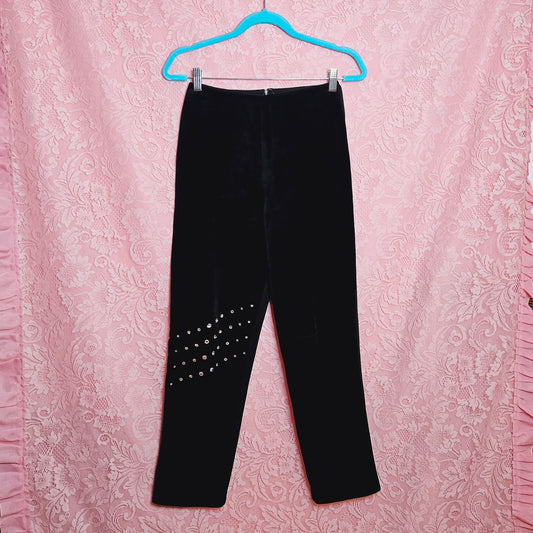 Gantos Leather rhinestone pants