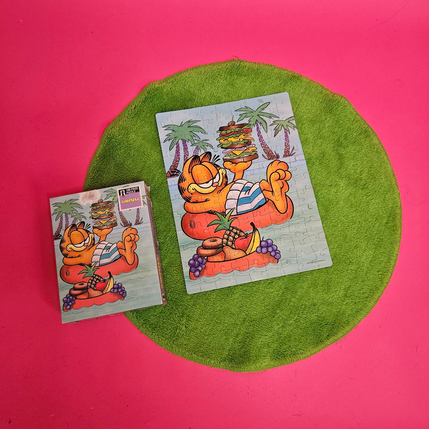 Garfield Puzzle