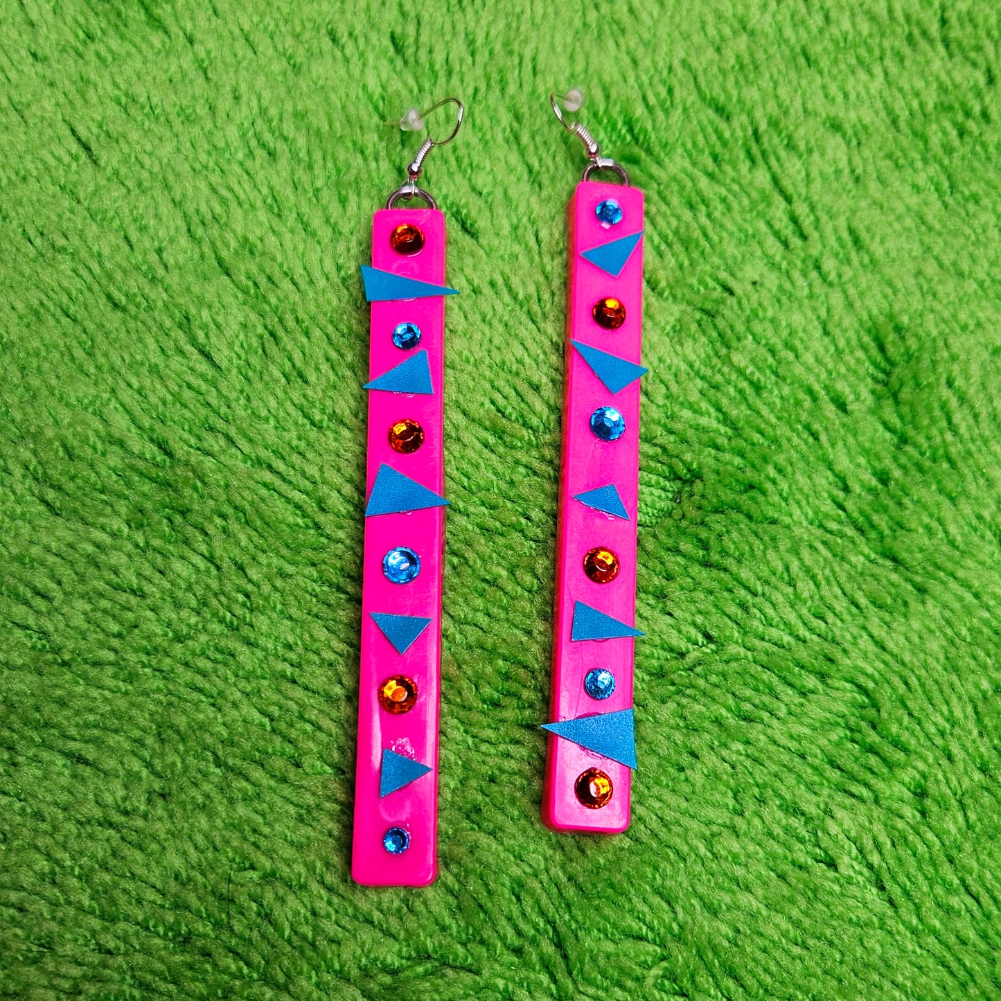 80s Bar earrings