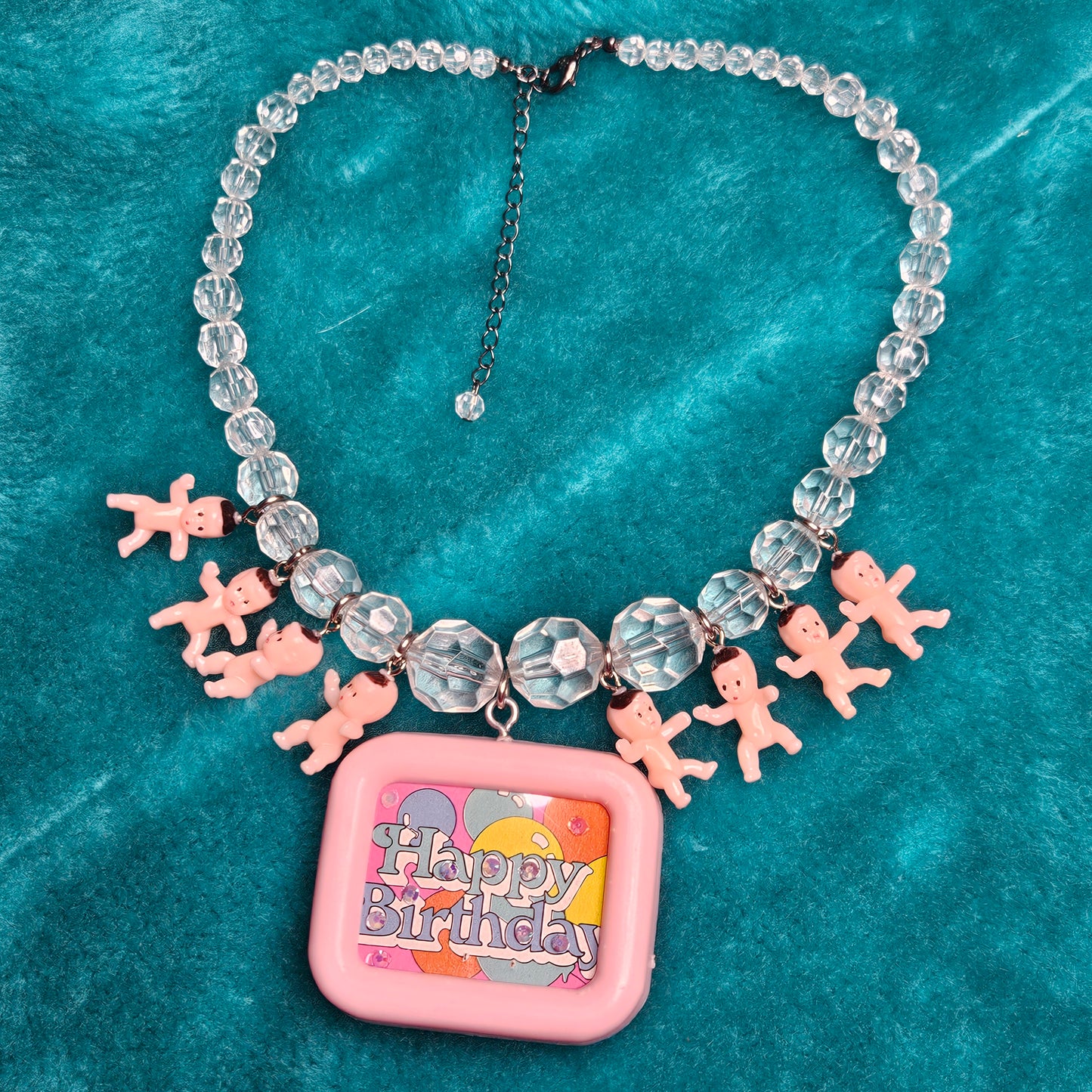 🎂Happy Birthday baby charm necklace🎂