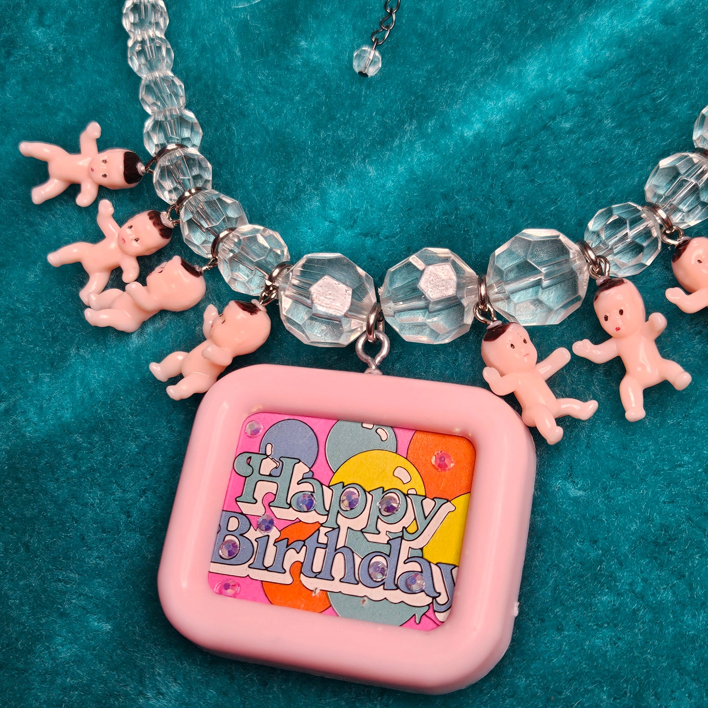 🎂Happy Birthday baby charm necklace🎂