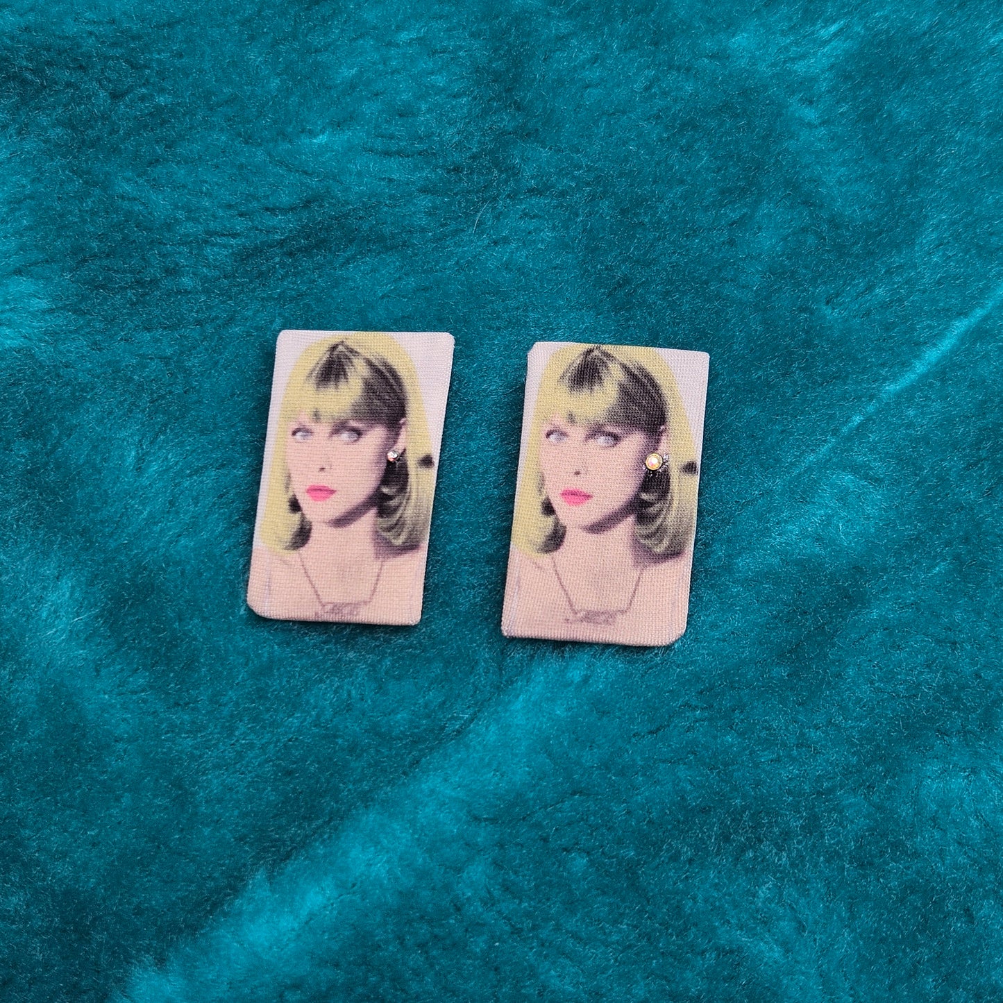 Elvira from scarface stud earrings