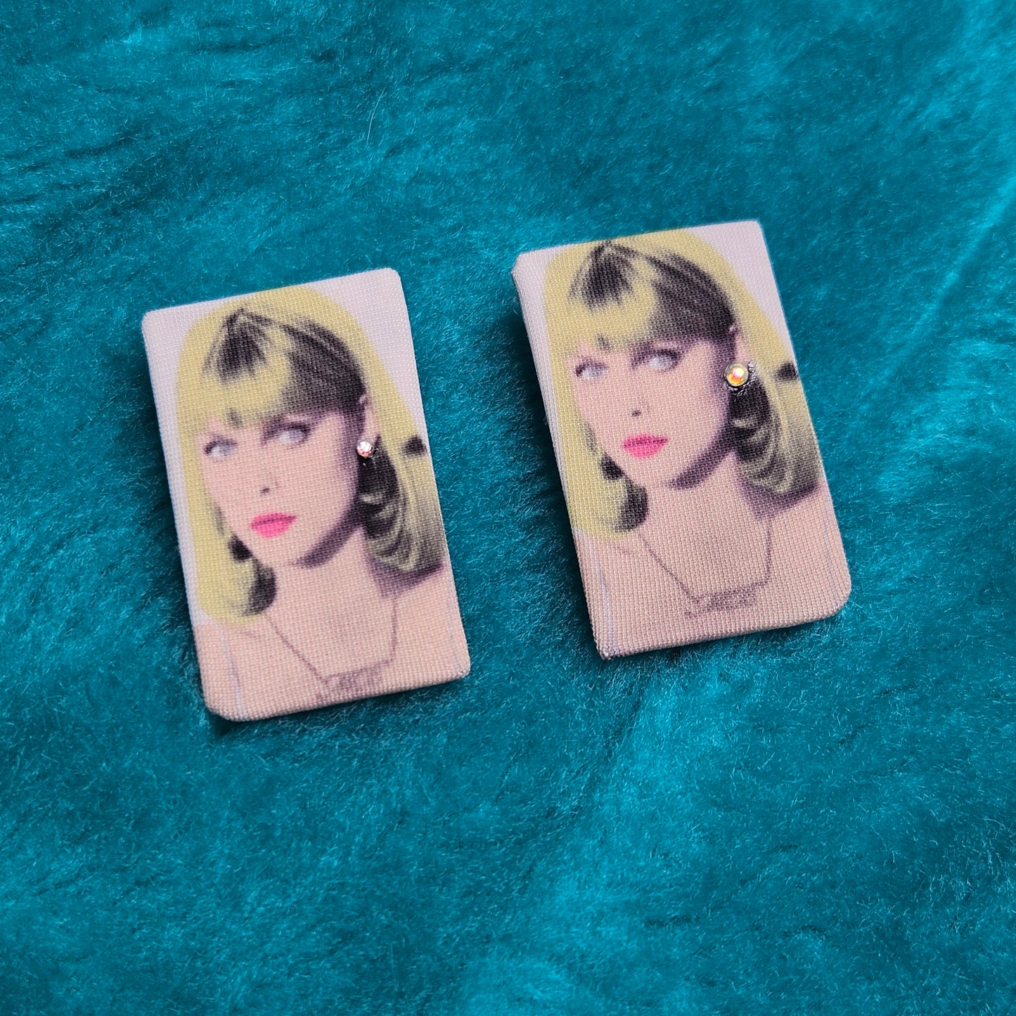 Elvira from scarface stud earrings