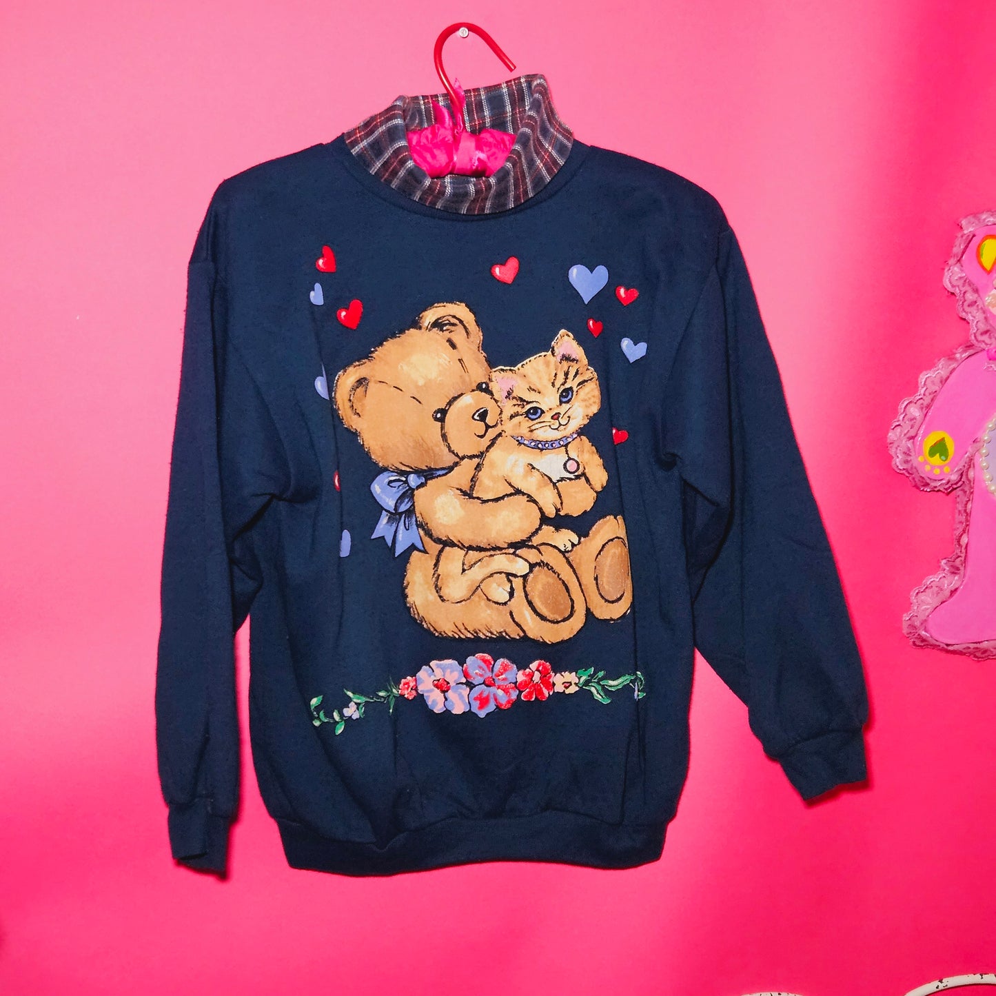 Bearly Legal vtg Turtleneck crewneck
