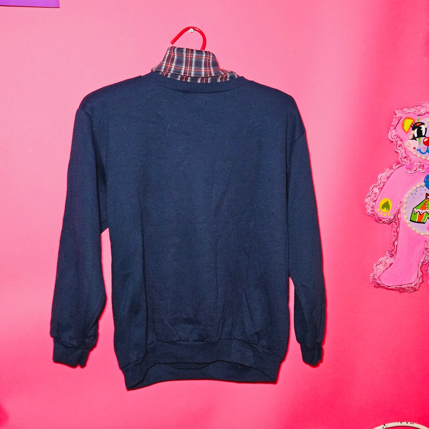 Bearly Legal vtg Turtleneck crewneck