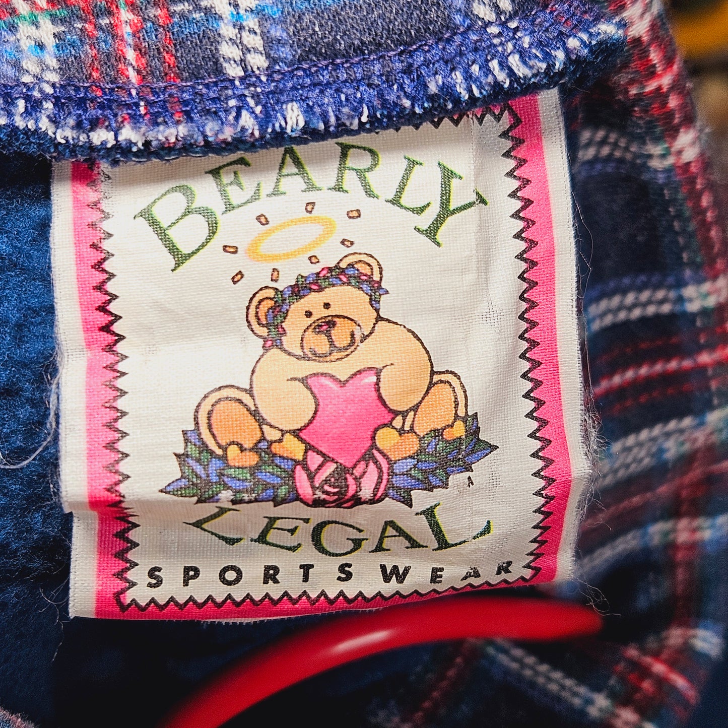 Bearly Legal vtg Turtleneck crewneck