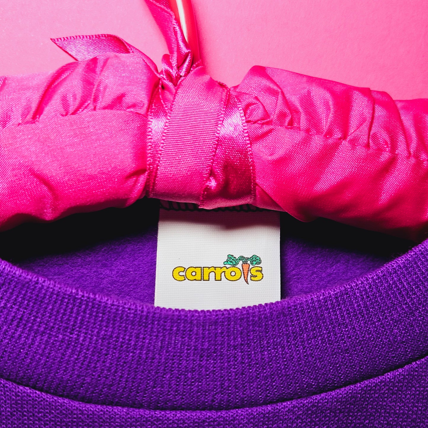 Go team go! Teddy print crewneck