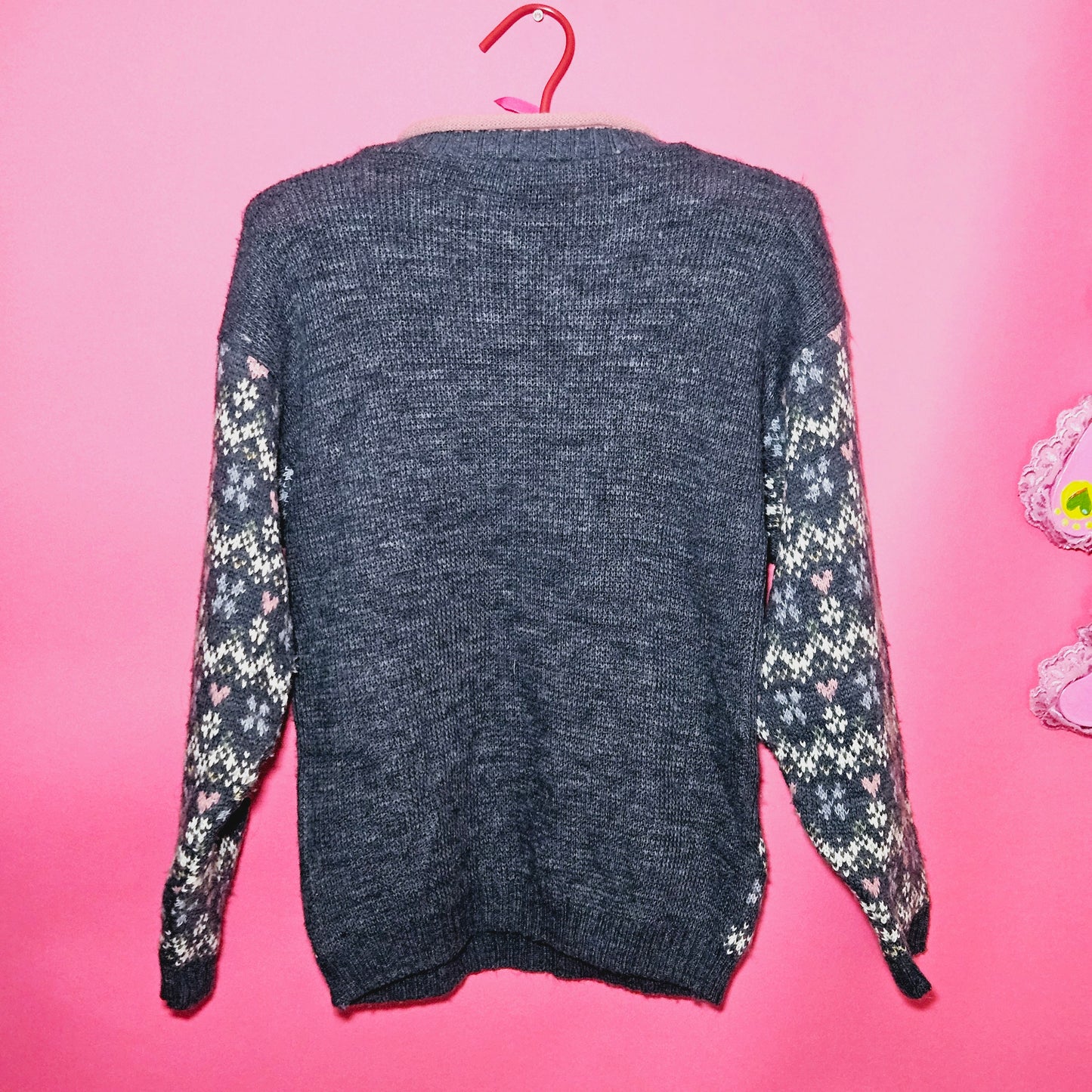 Doggy doo knit sweater
