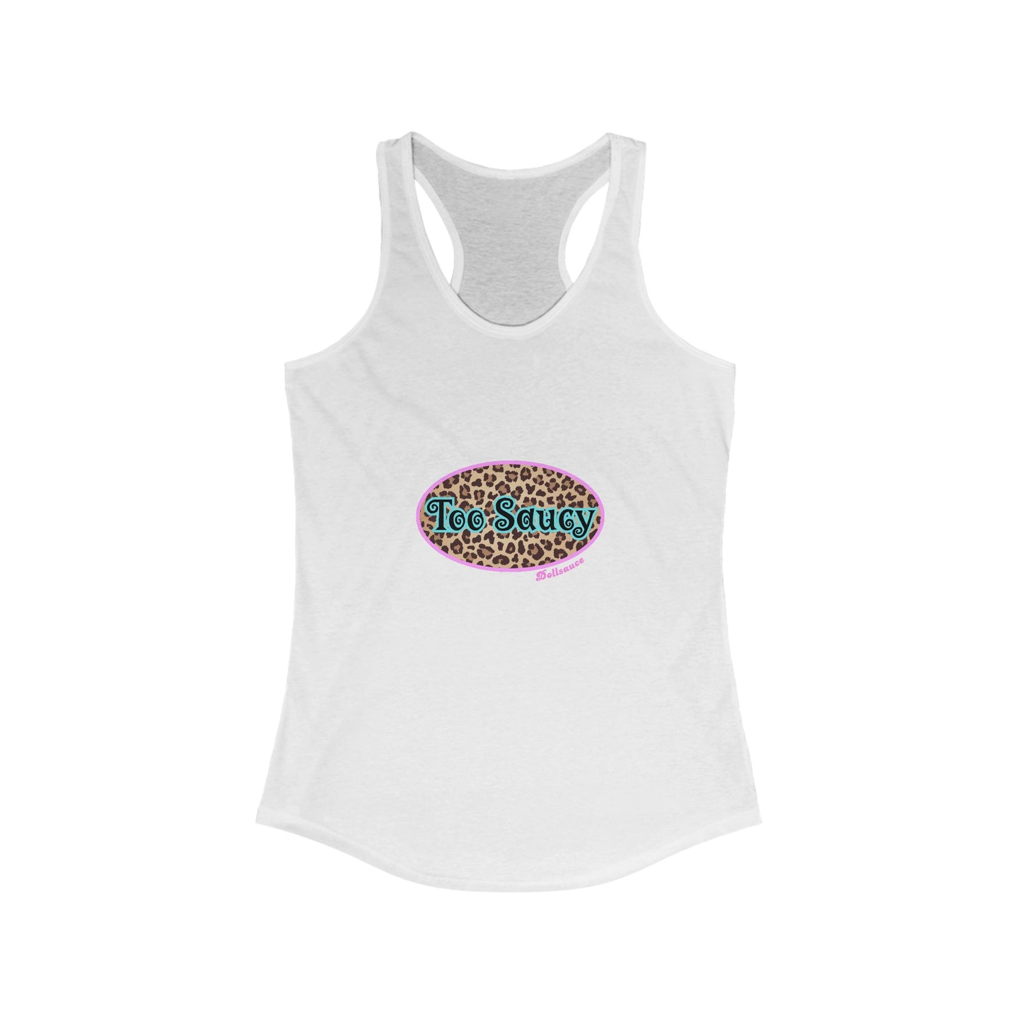 Too Saucy Tank Cheetah print