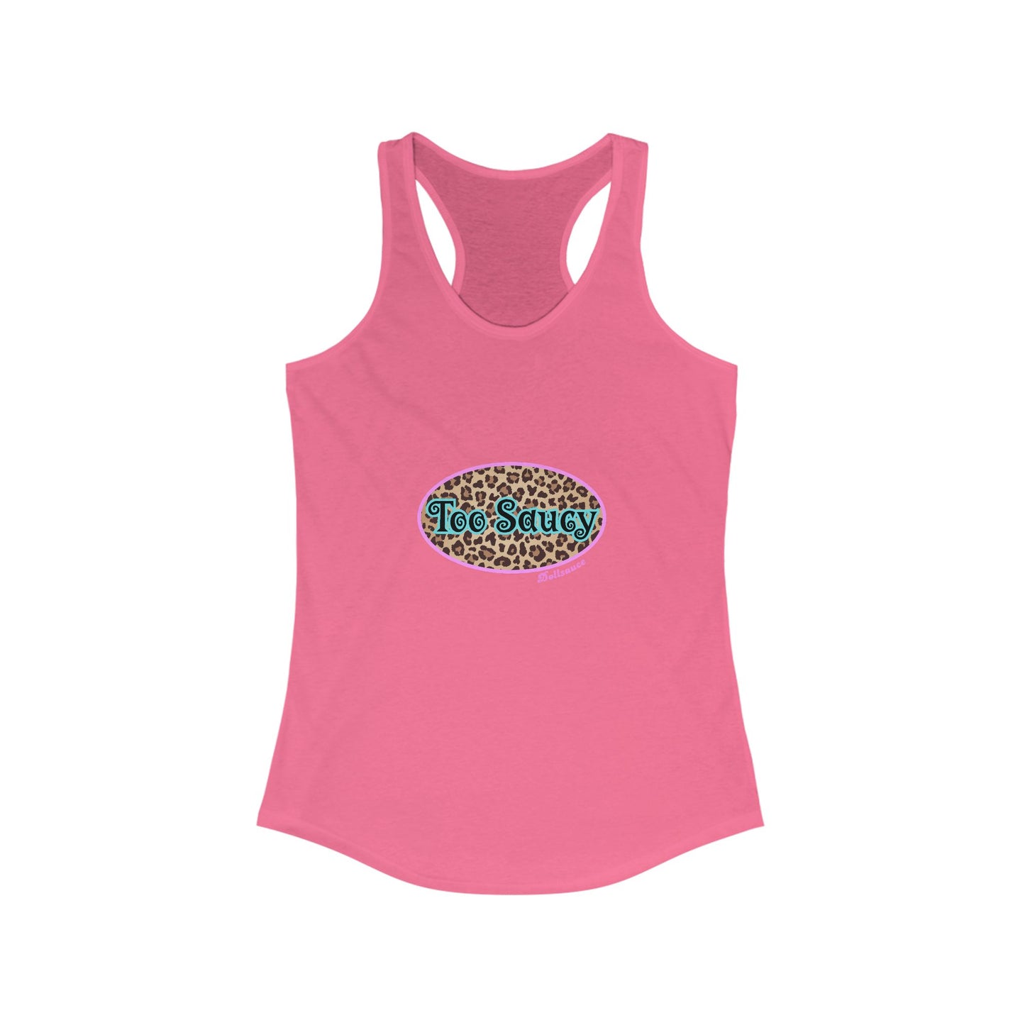 Too Saucy Tank Cheetah print