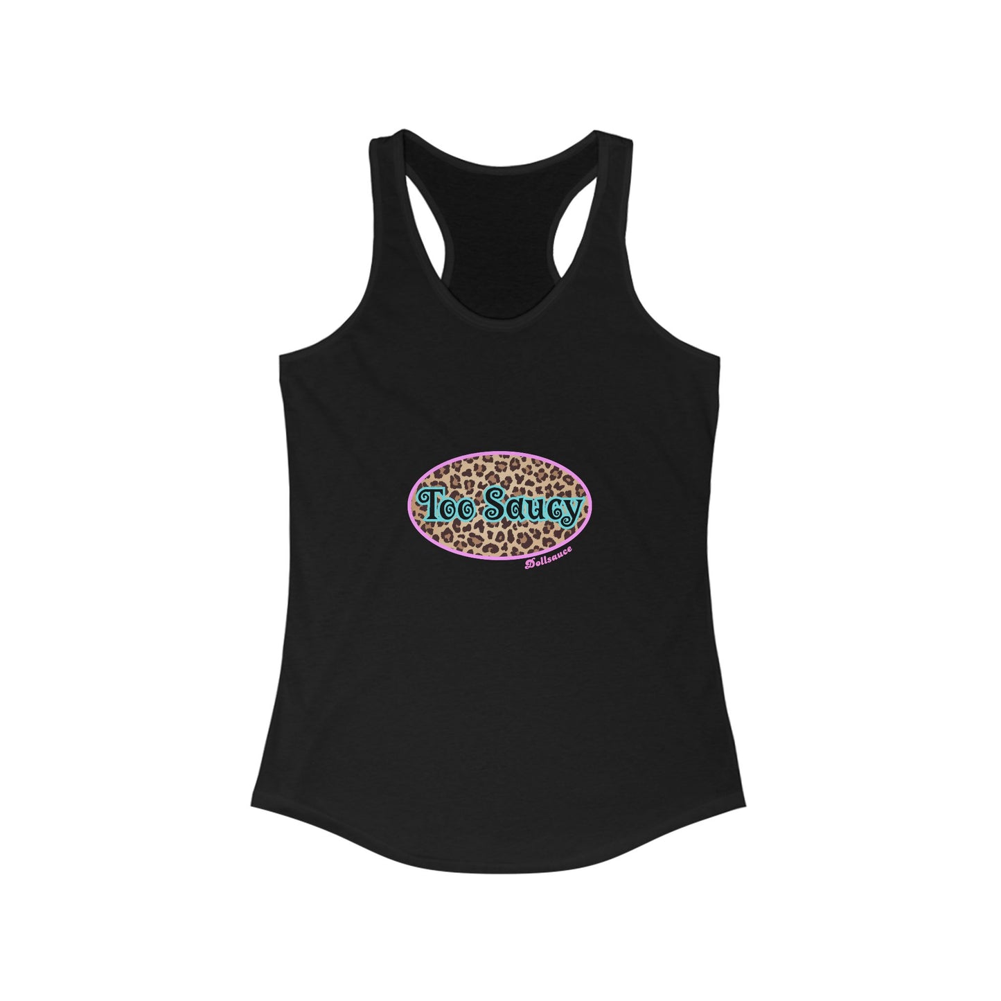 Too Saucy Tank Cheetah print