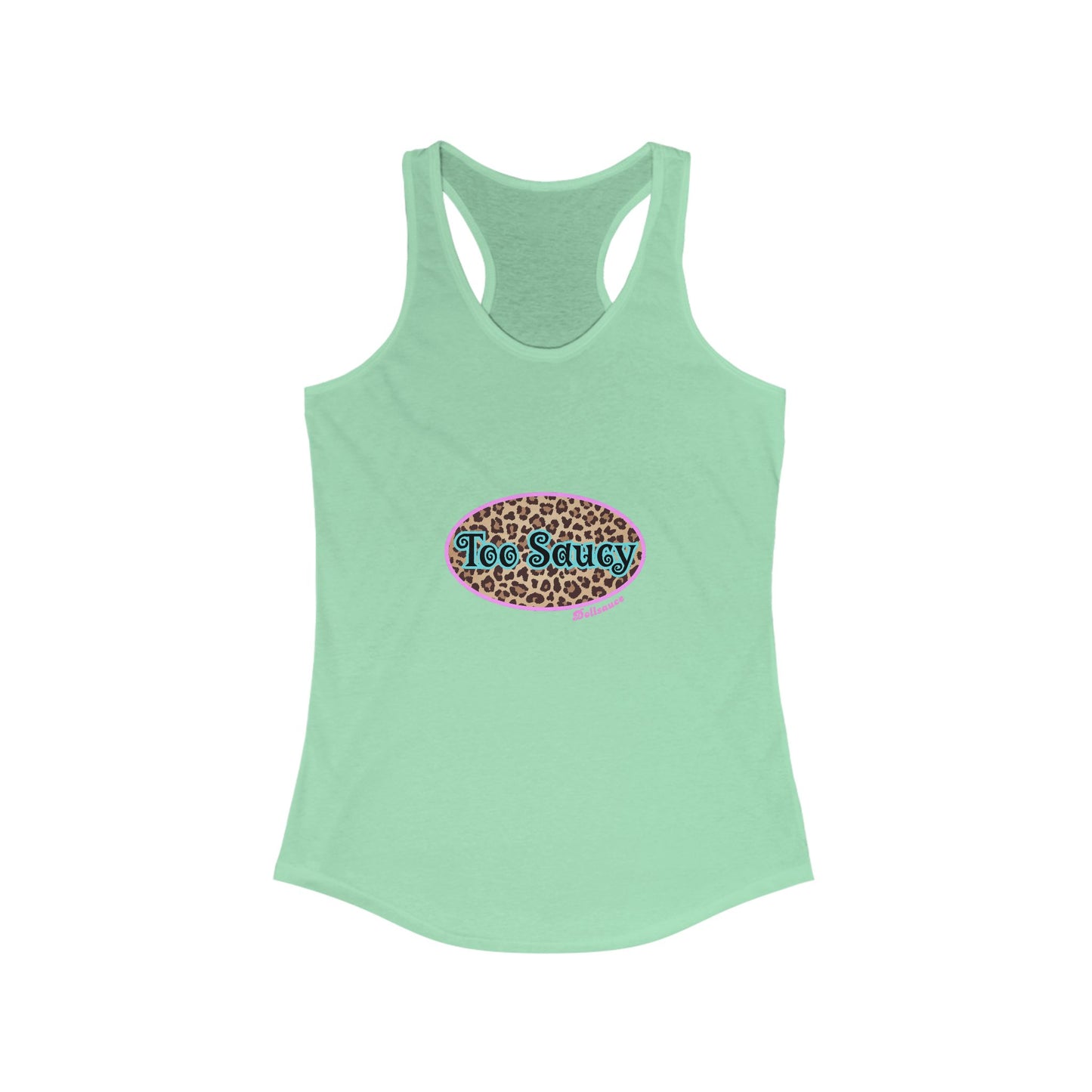 Too Saucy Tank Cheetah print