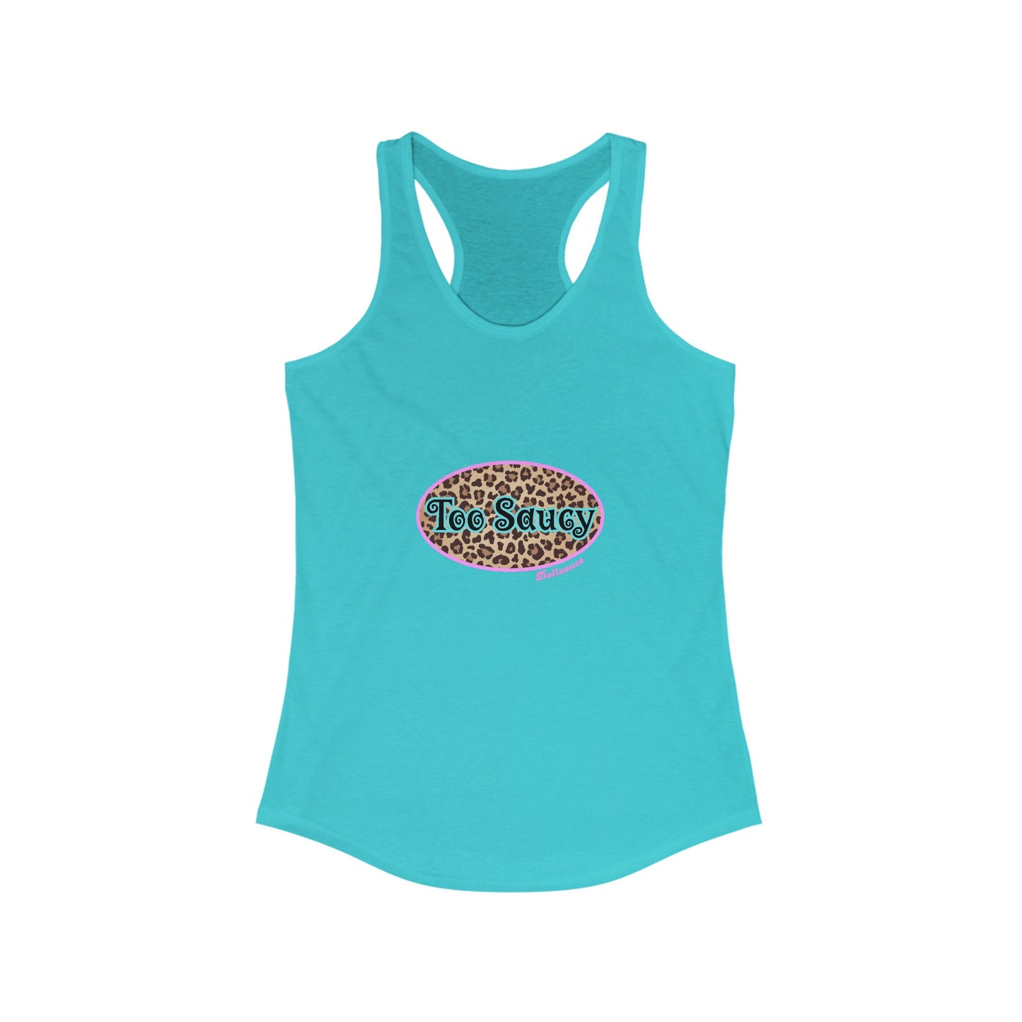 Too Saucy Tank Cheetah print