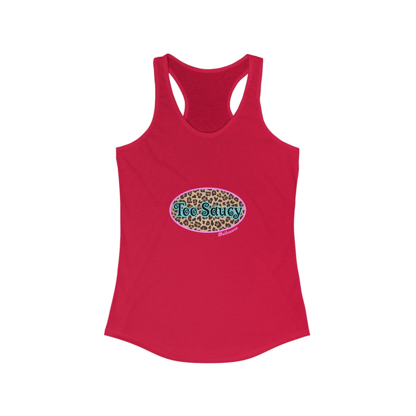 Too Saucy Tank Cheetah print