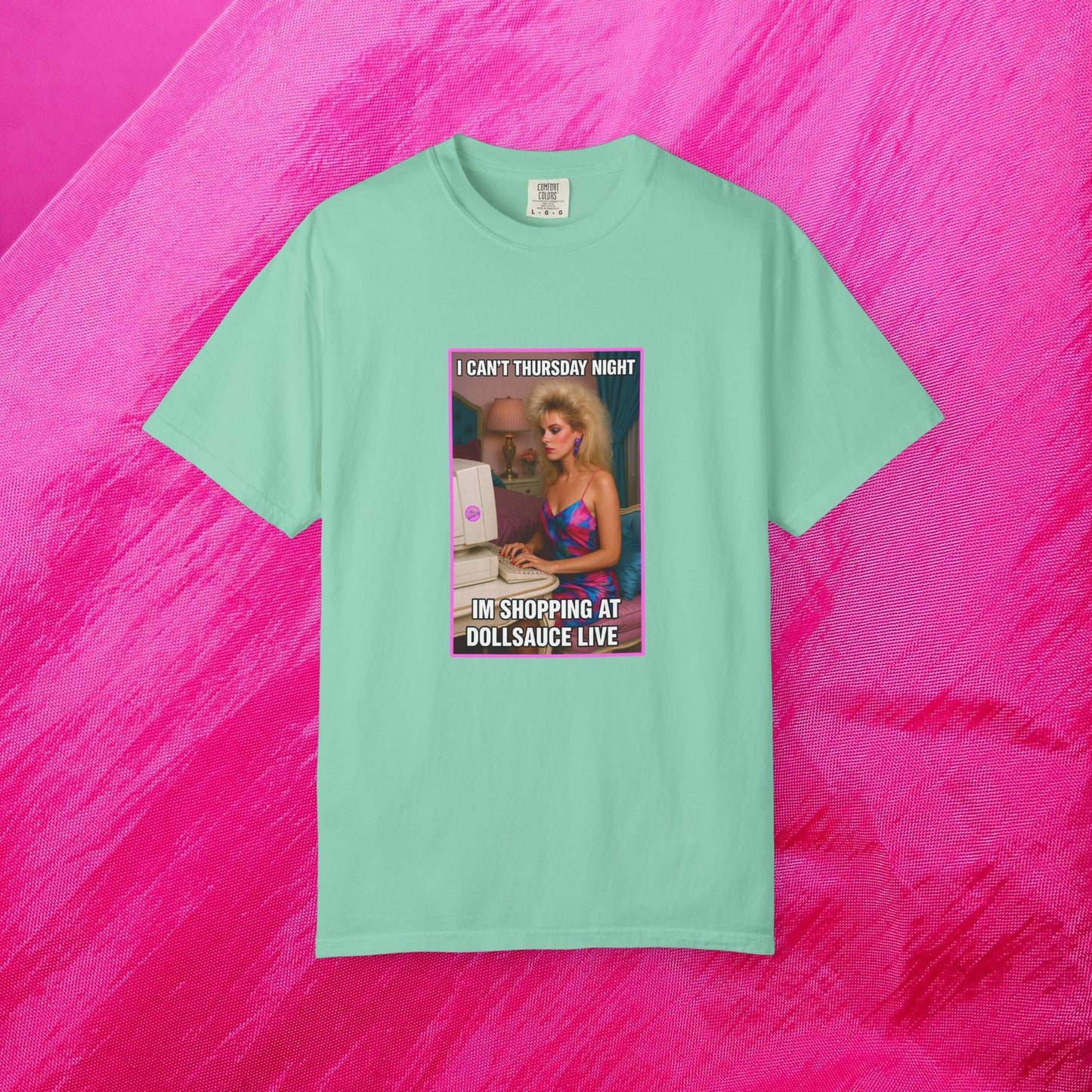 I can't tonight T-shirt