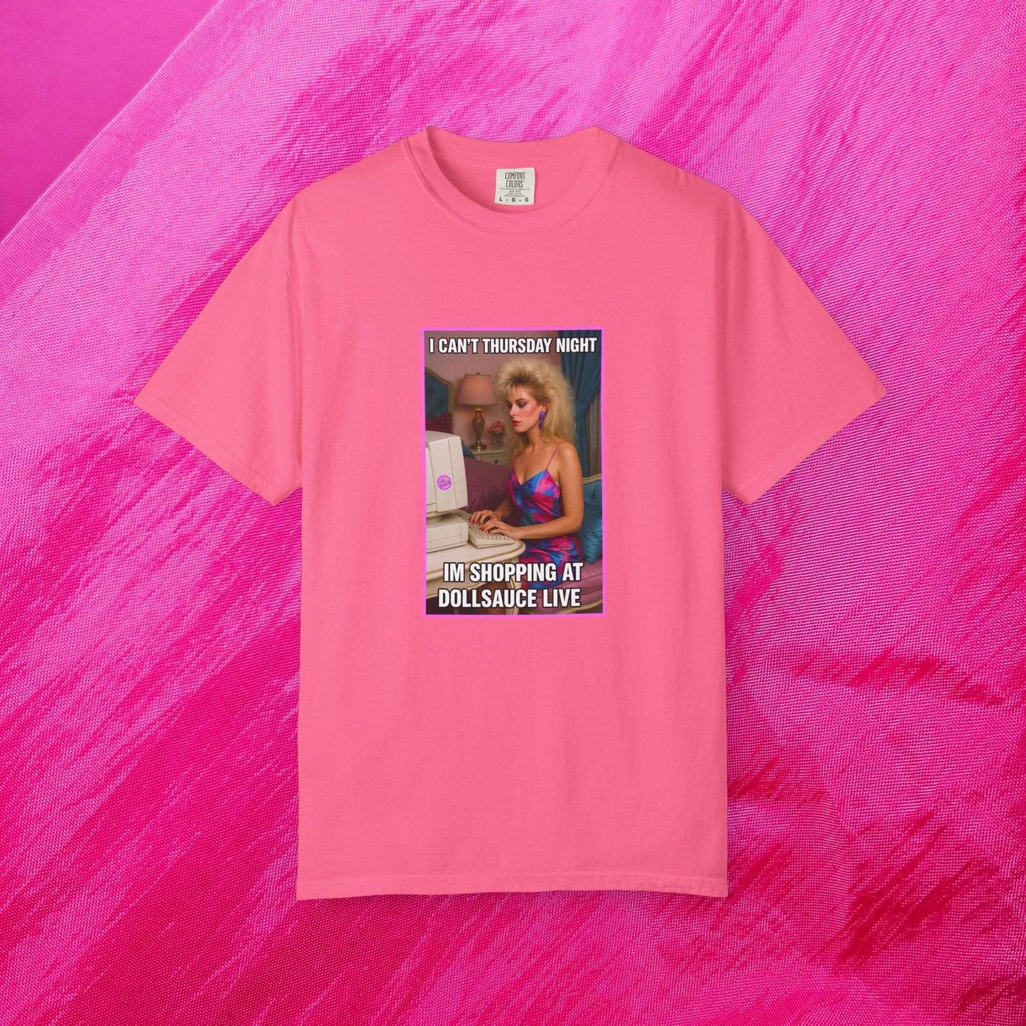 I can't tonight T-shirt