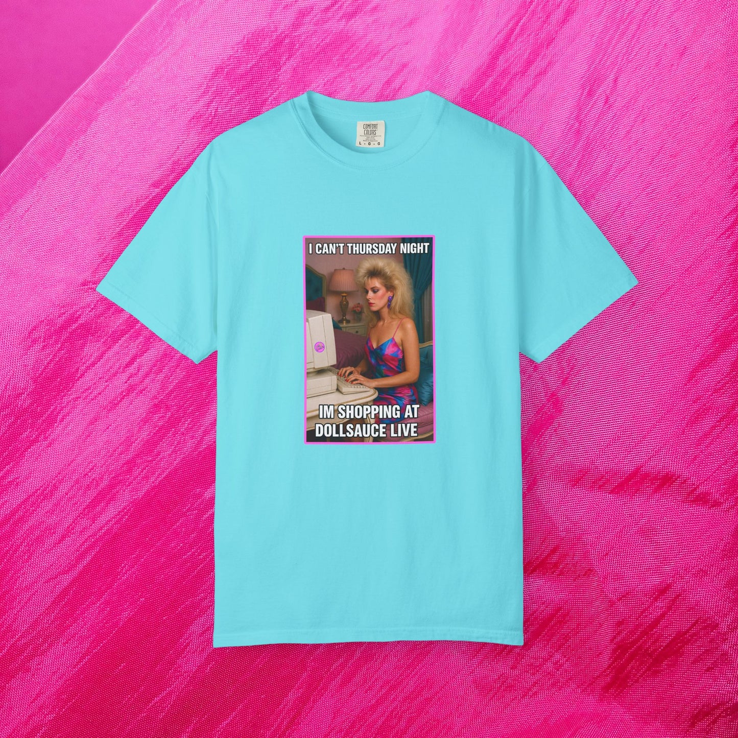 I can't tonight T-shirt