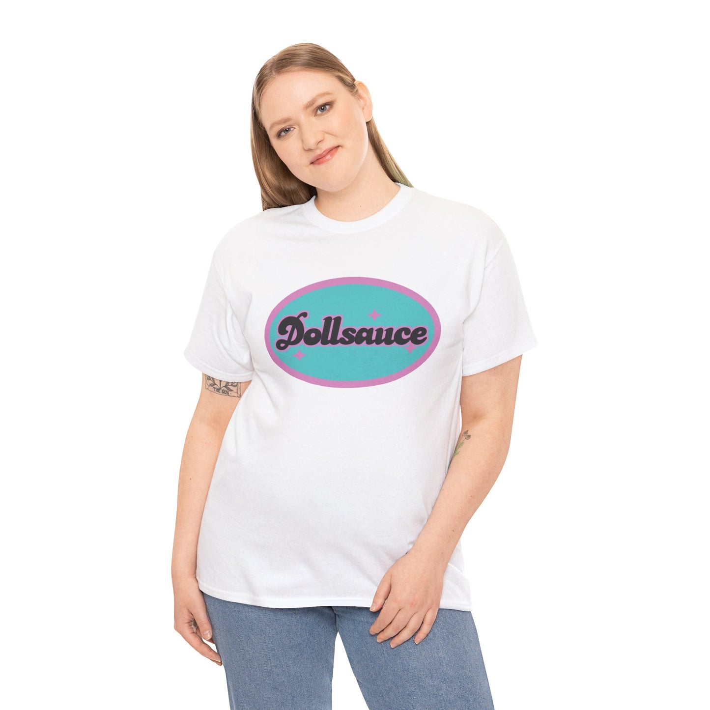 Dollsauce Unisex Heavy Cotton Tee