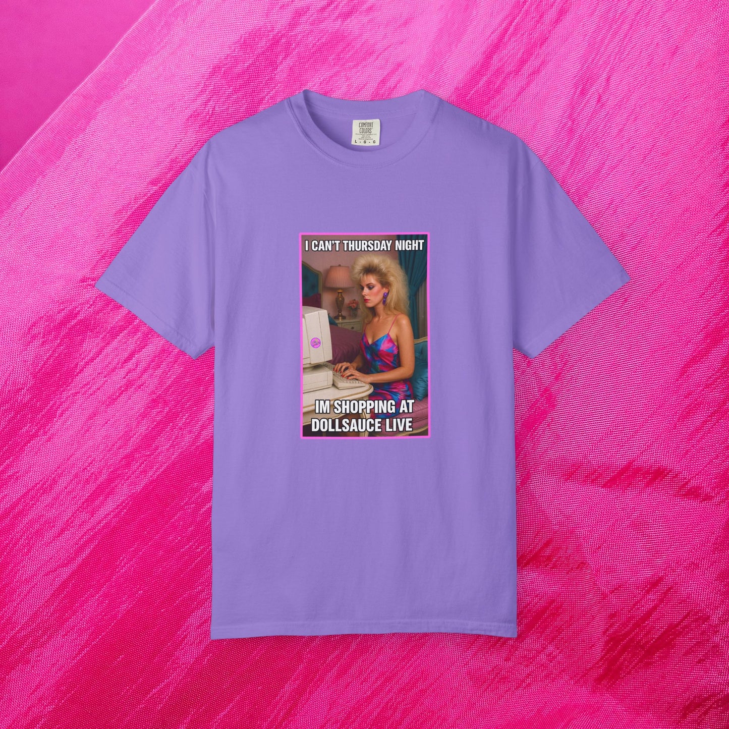 I can't tonight T-shirt