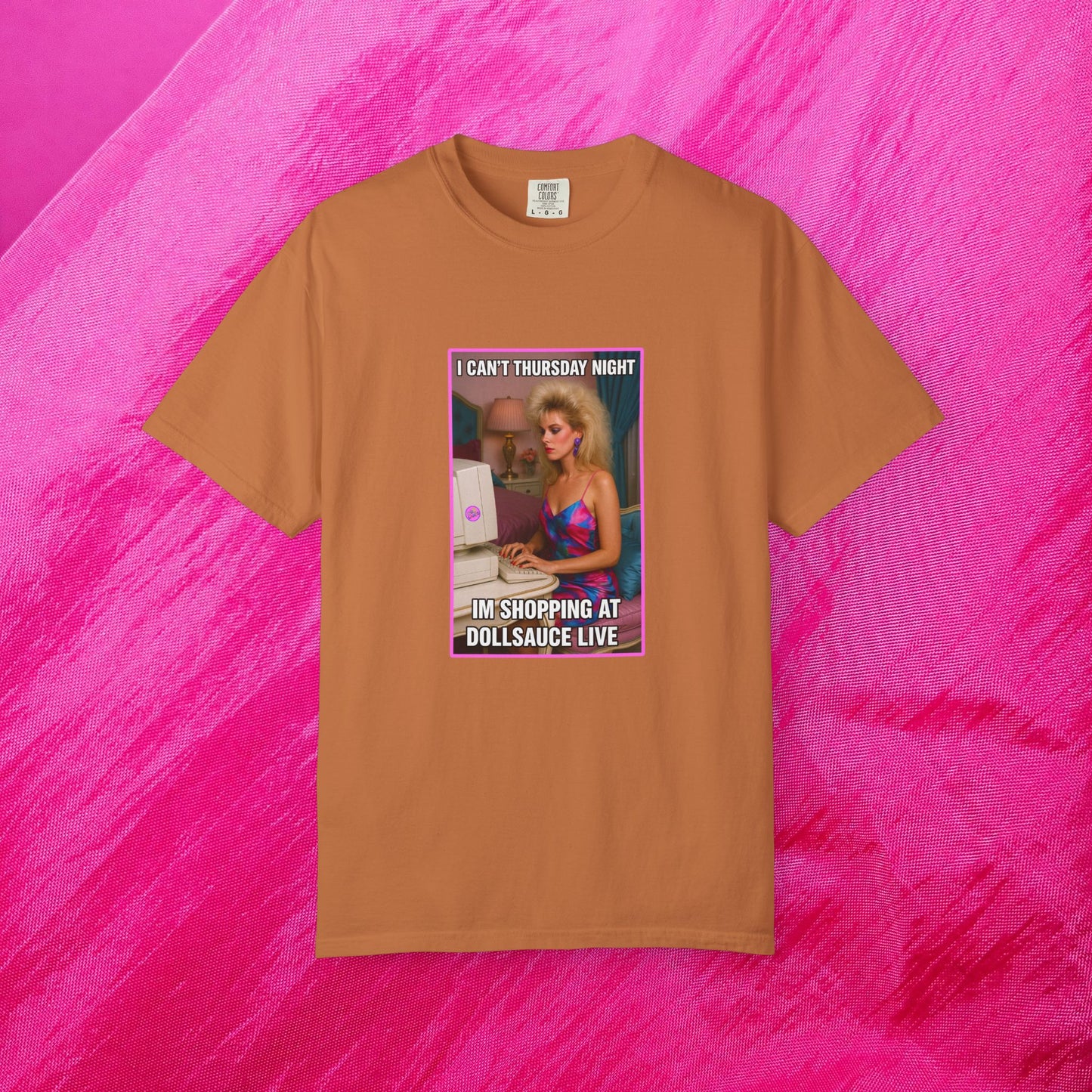 I can't tonight T-shirt