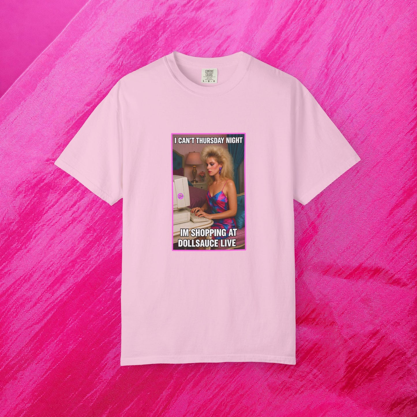 I can't tonight T-shirt