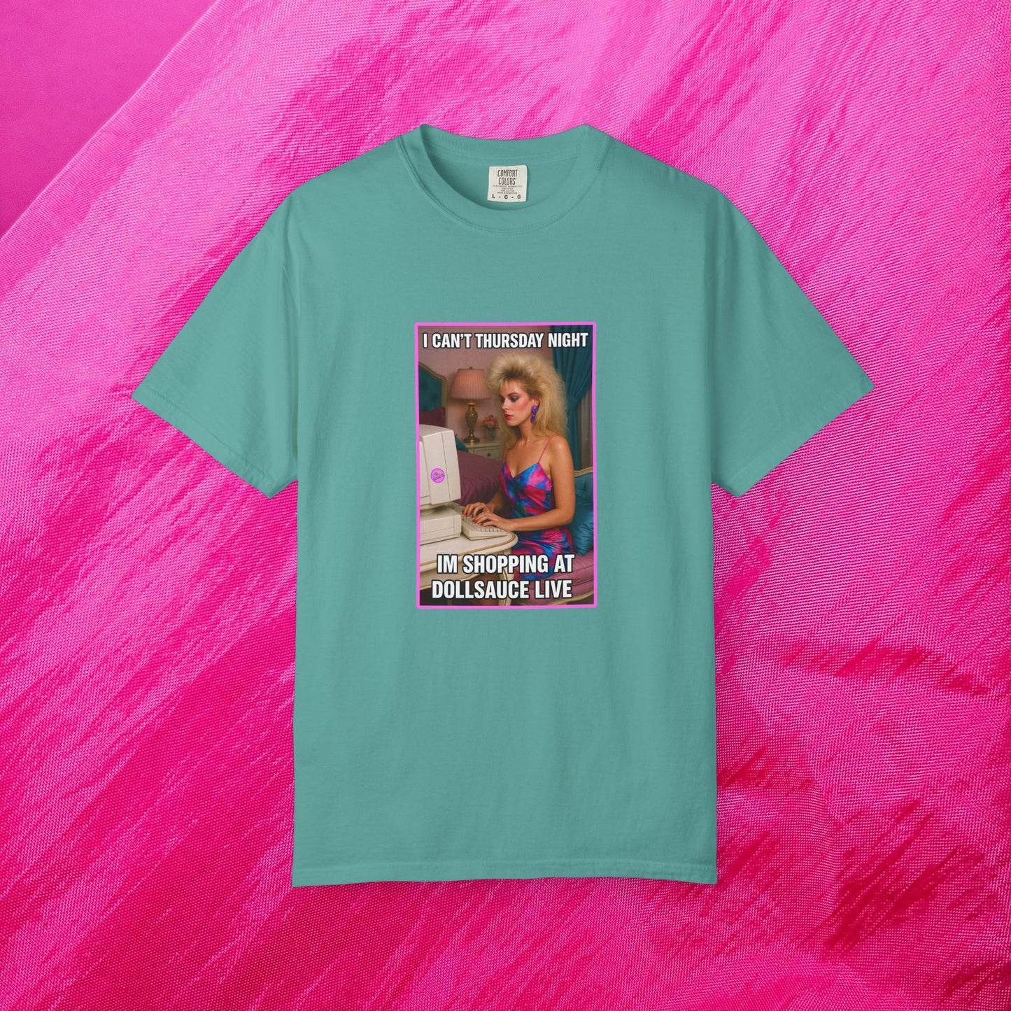 I can't tonight T-shirt