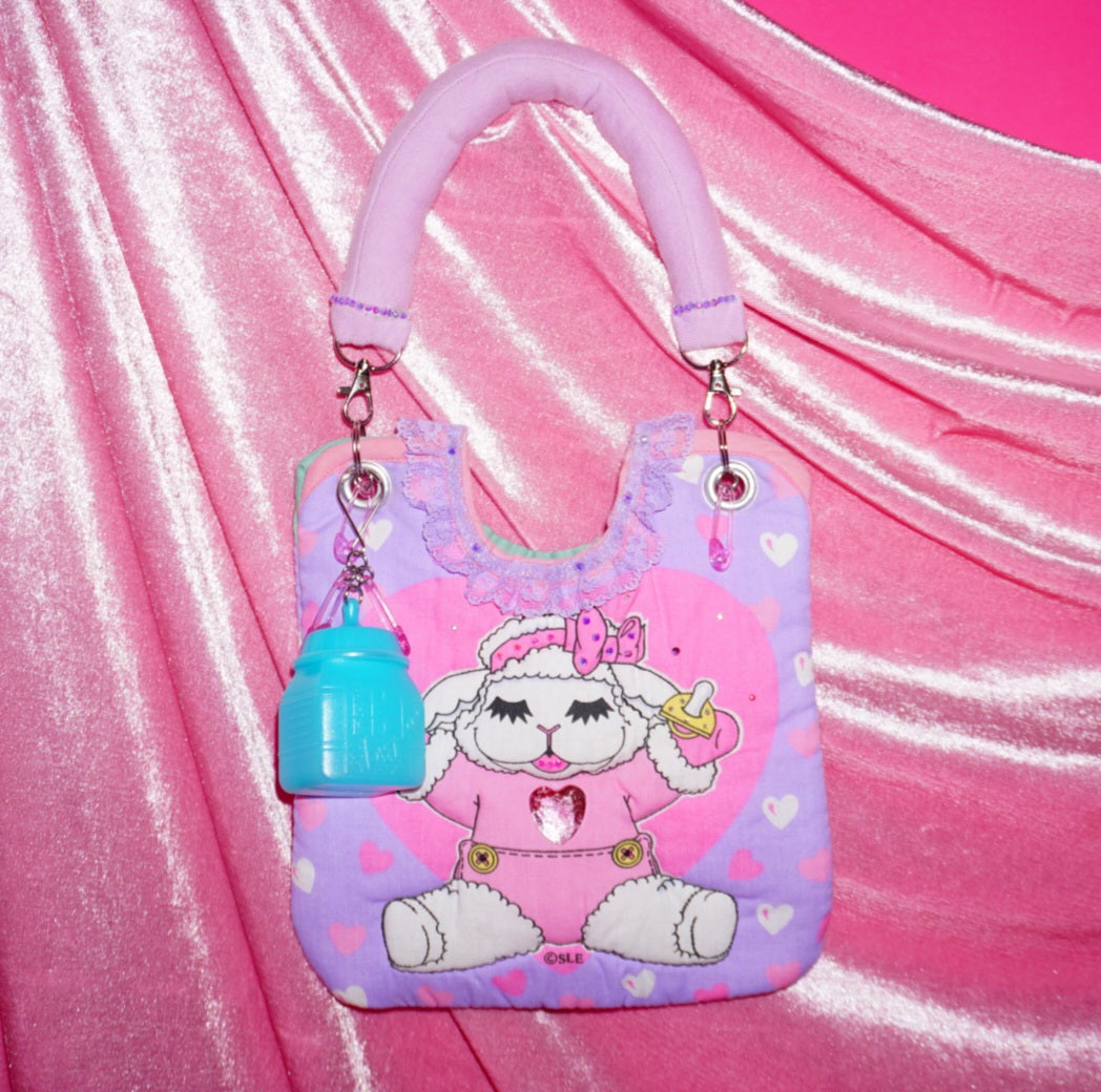 Bby Lambchop Bib Bag