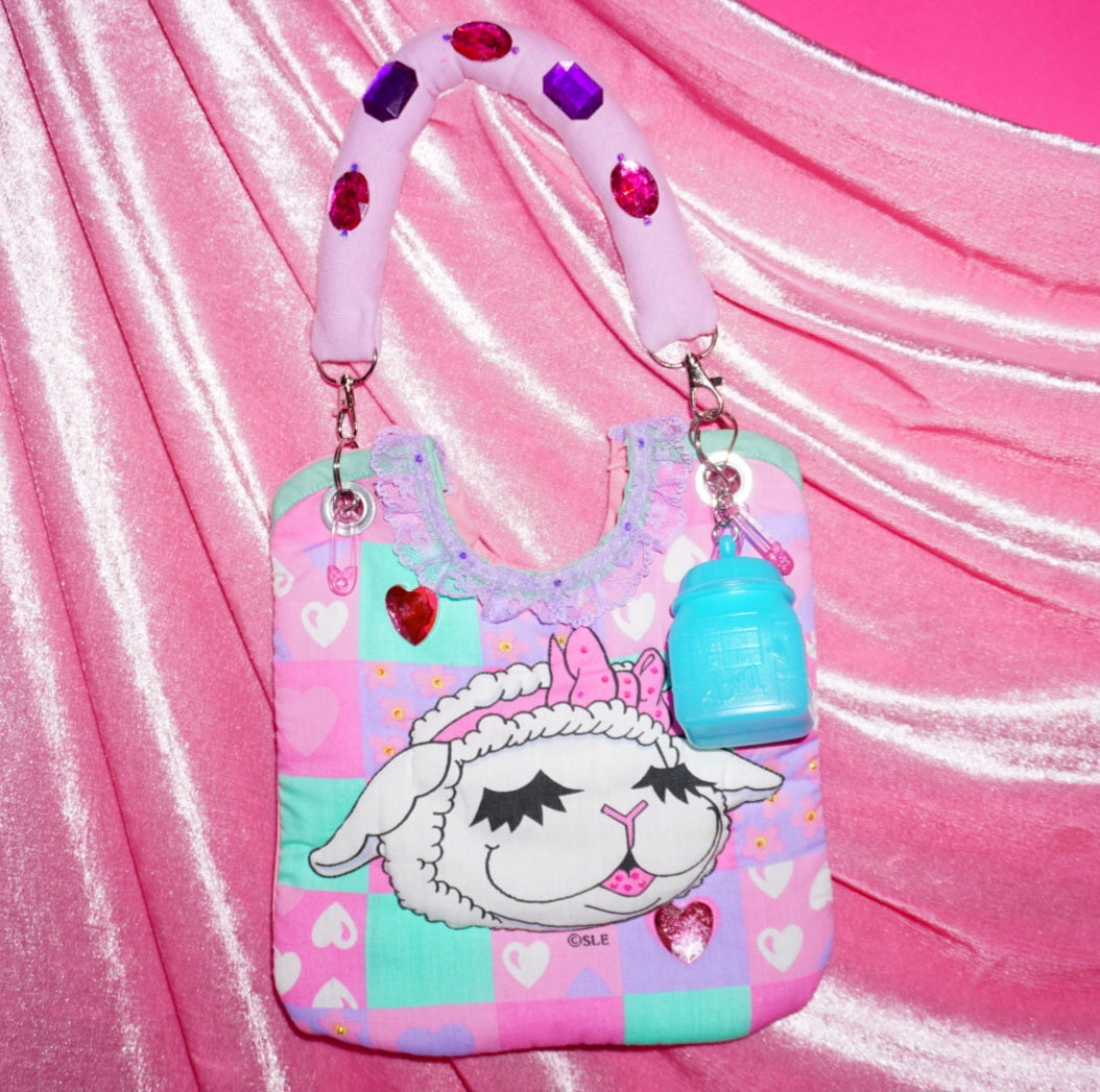 Bby Lambchop Bib Bag
