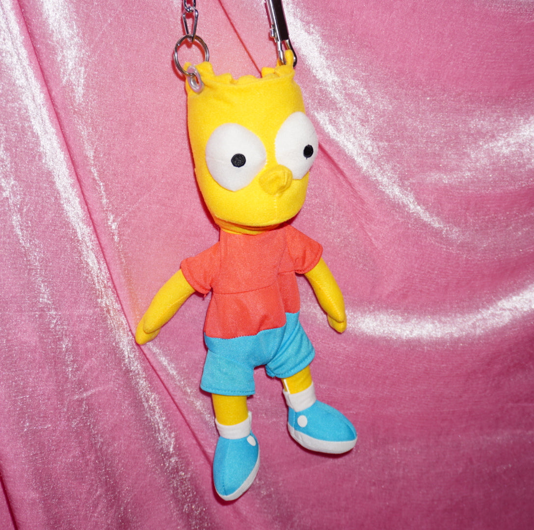 Bart Simpson Plush crossbody purse