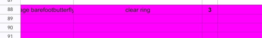 Vintage barefoot butterfly