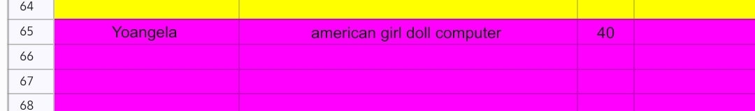 Angela Doll