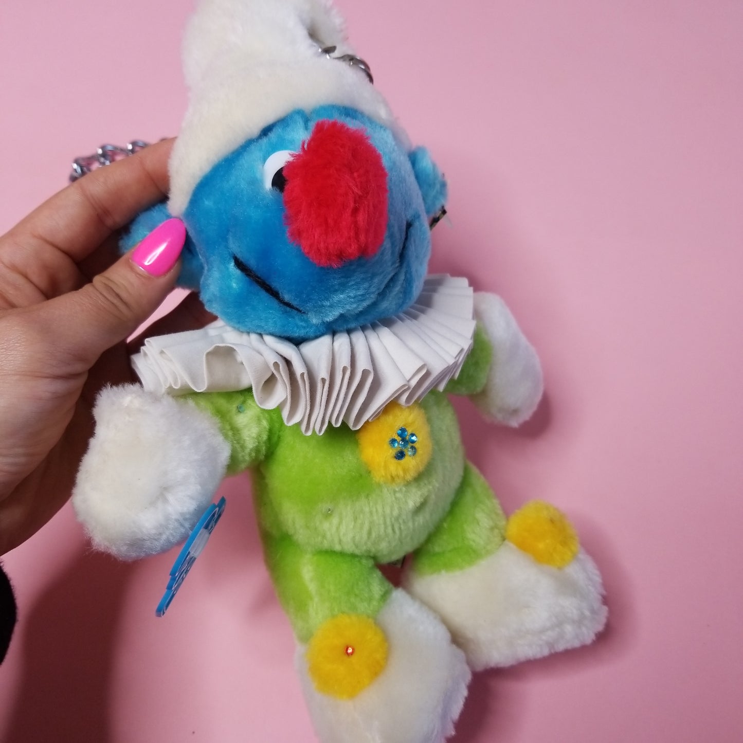 Clownin around 1983 Smurf Bag