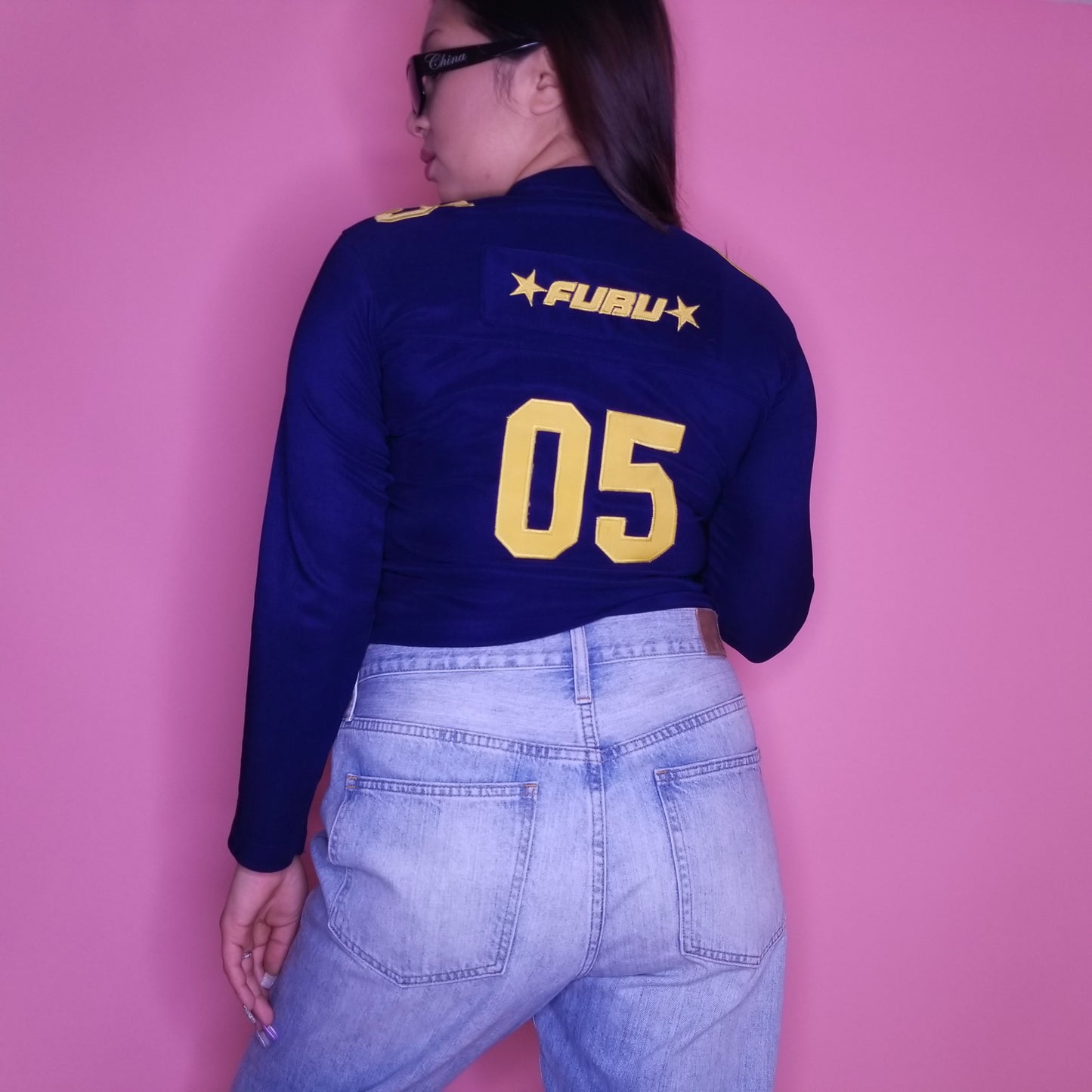 Fubu jersey top