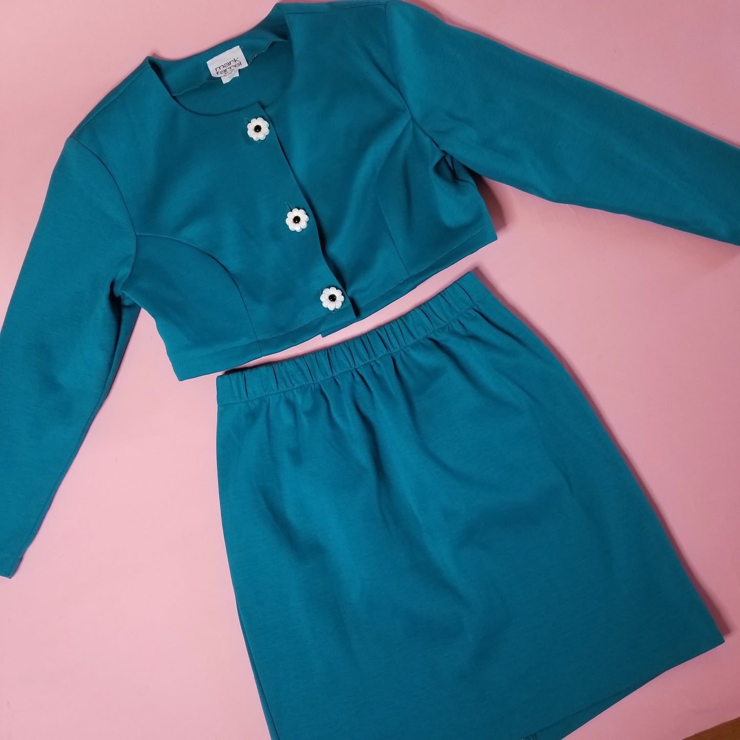 Business Doll 2 piece matching skirt & jacket set