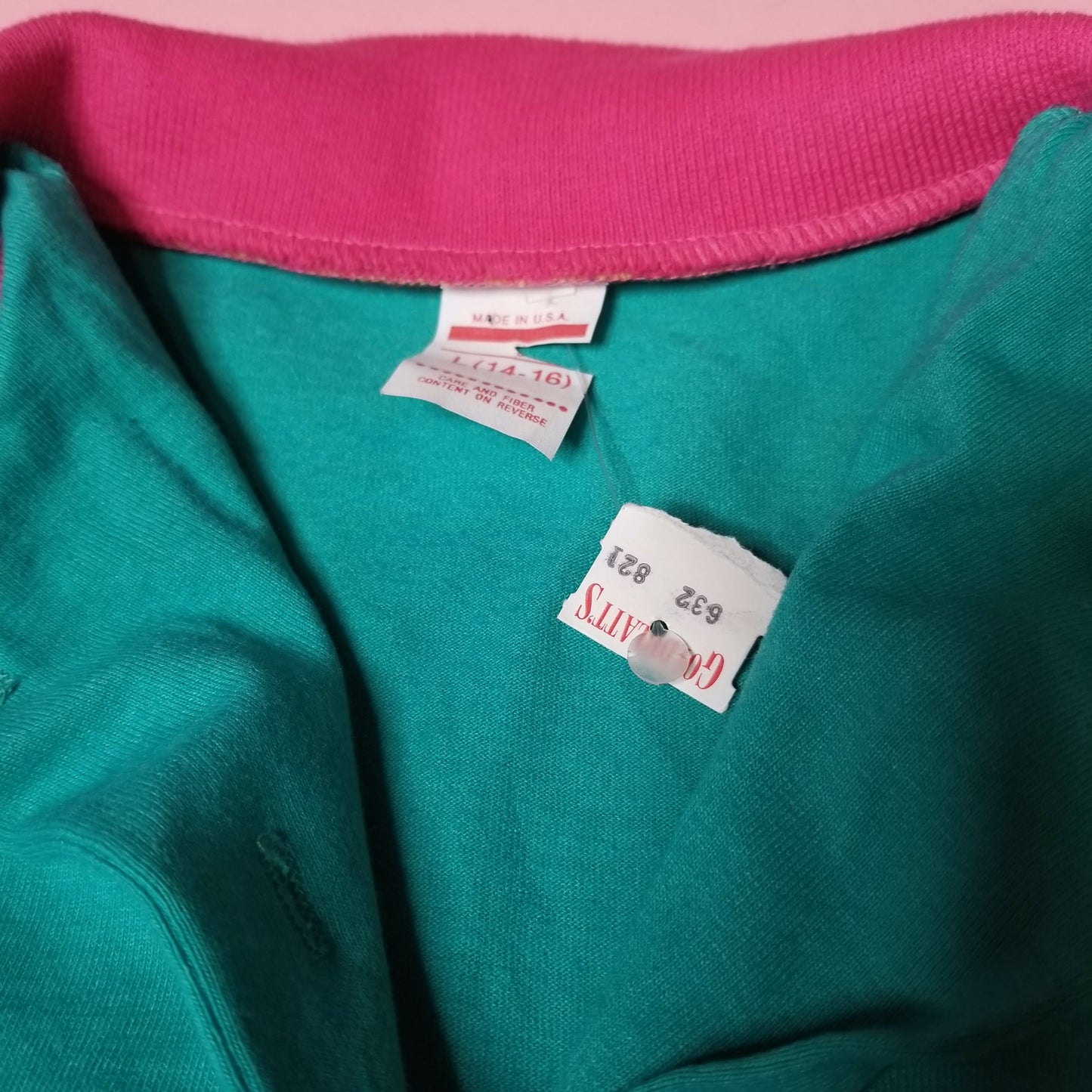 80s Color Block Polo