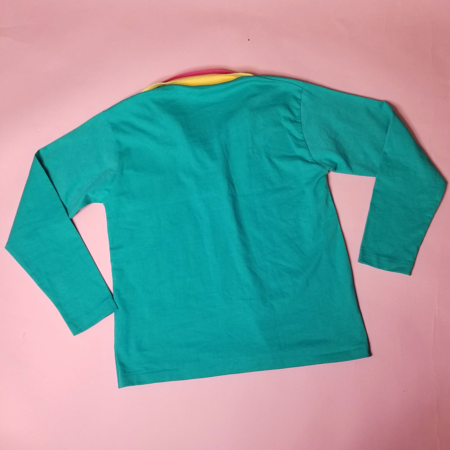 80s Color Block Polo