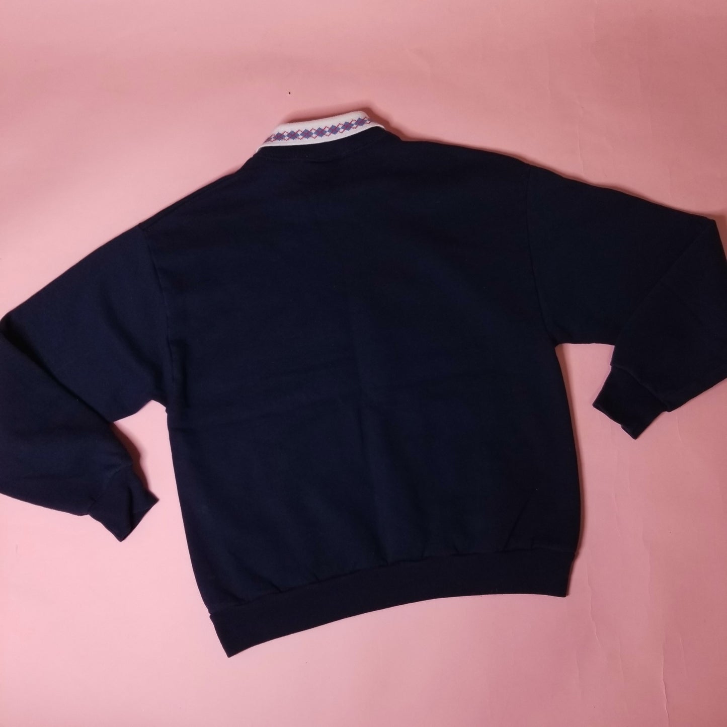 Golf Players Club collared crew neck sweater