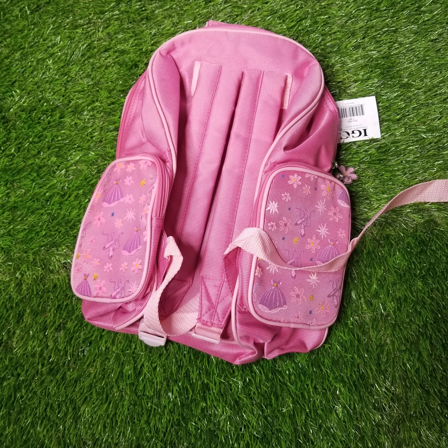 Faith hope love early 2000s sparkly backpack